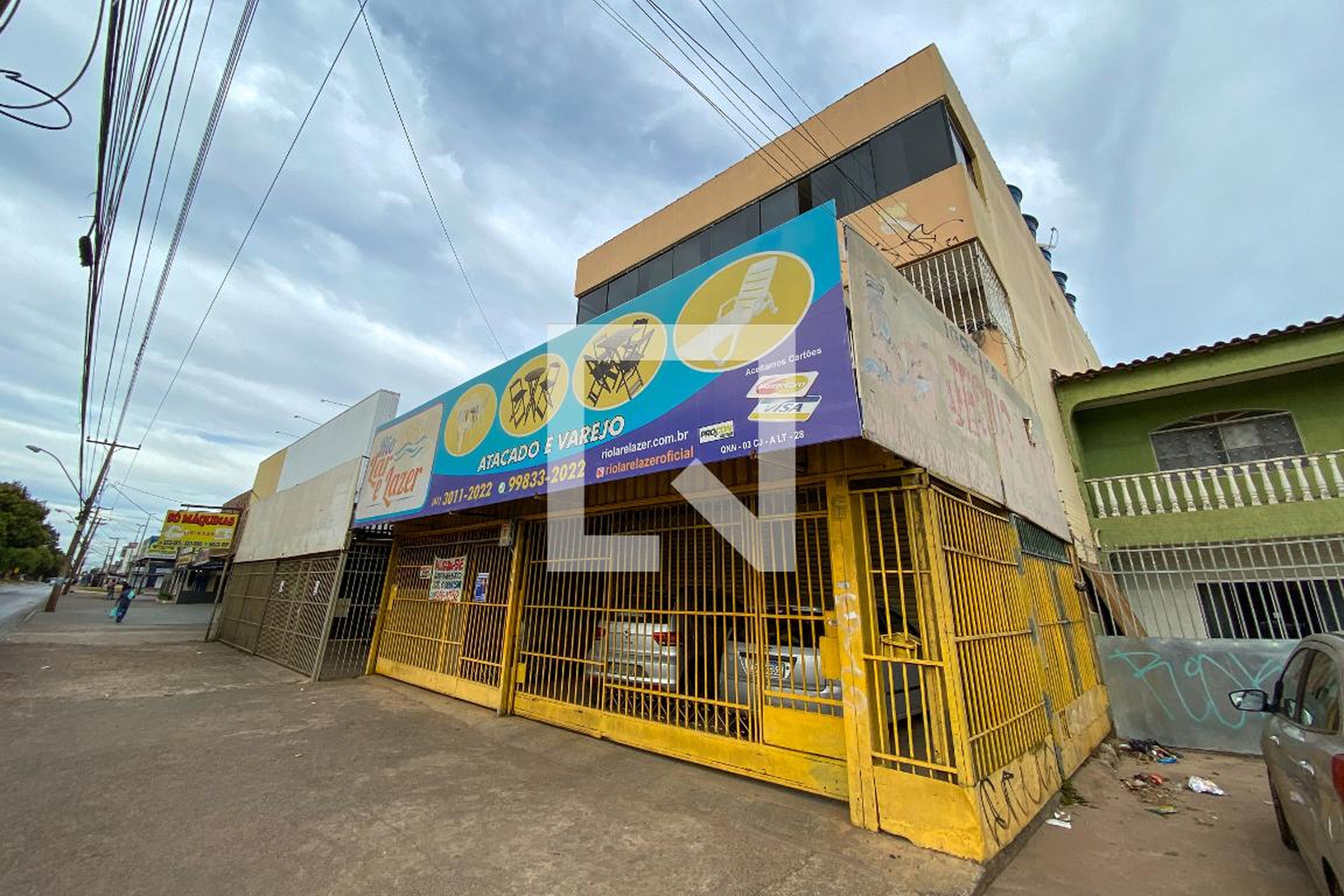 Fachada Condomínio em Ceilândia Norte - Ceilândia, Brasília - Df, 72225-070, Brasil, 03