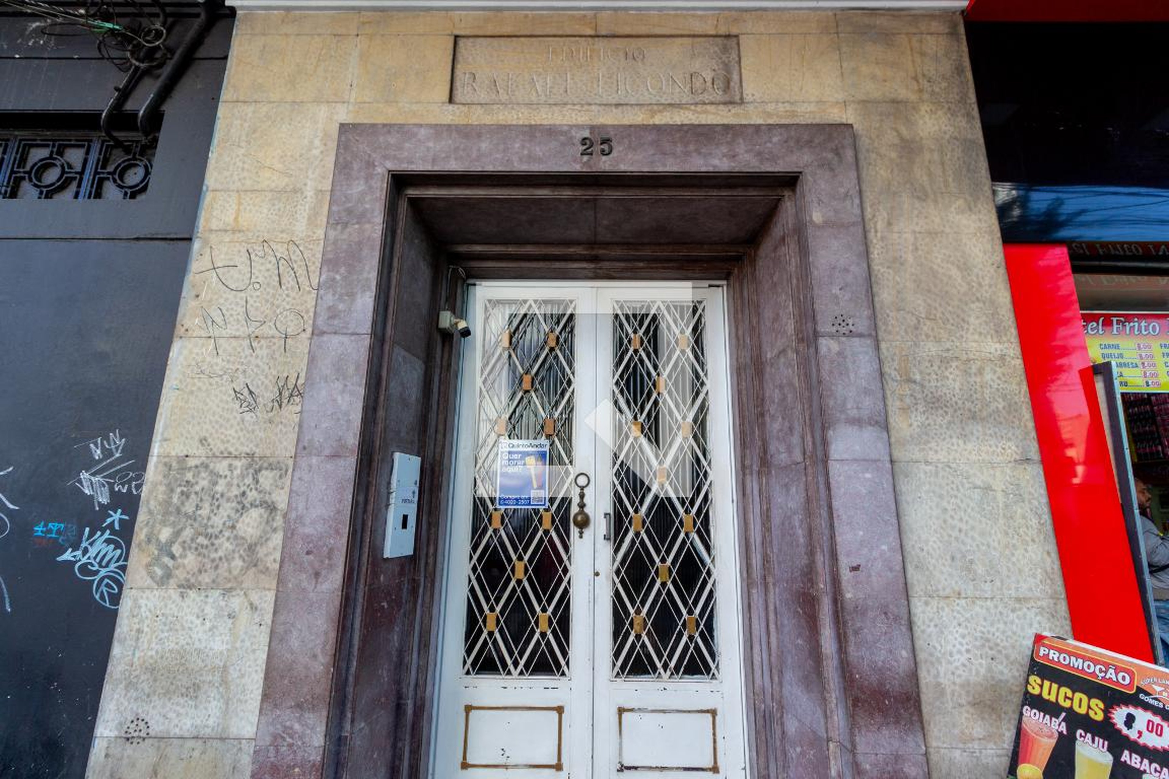 Fachada Condomínio Rafael Ficondo