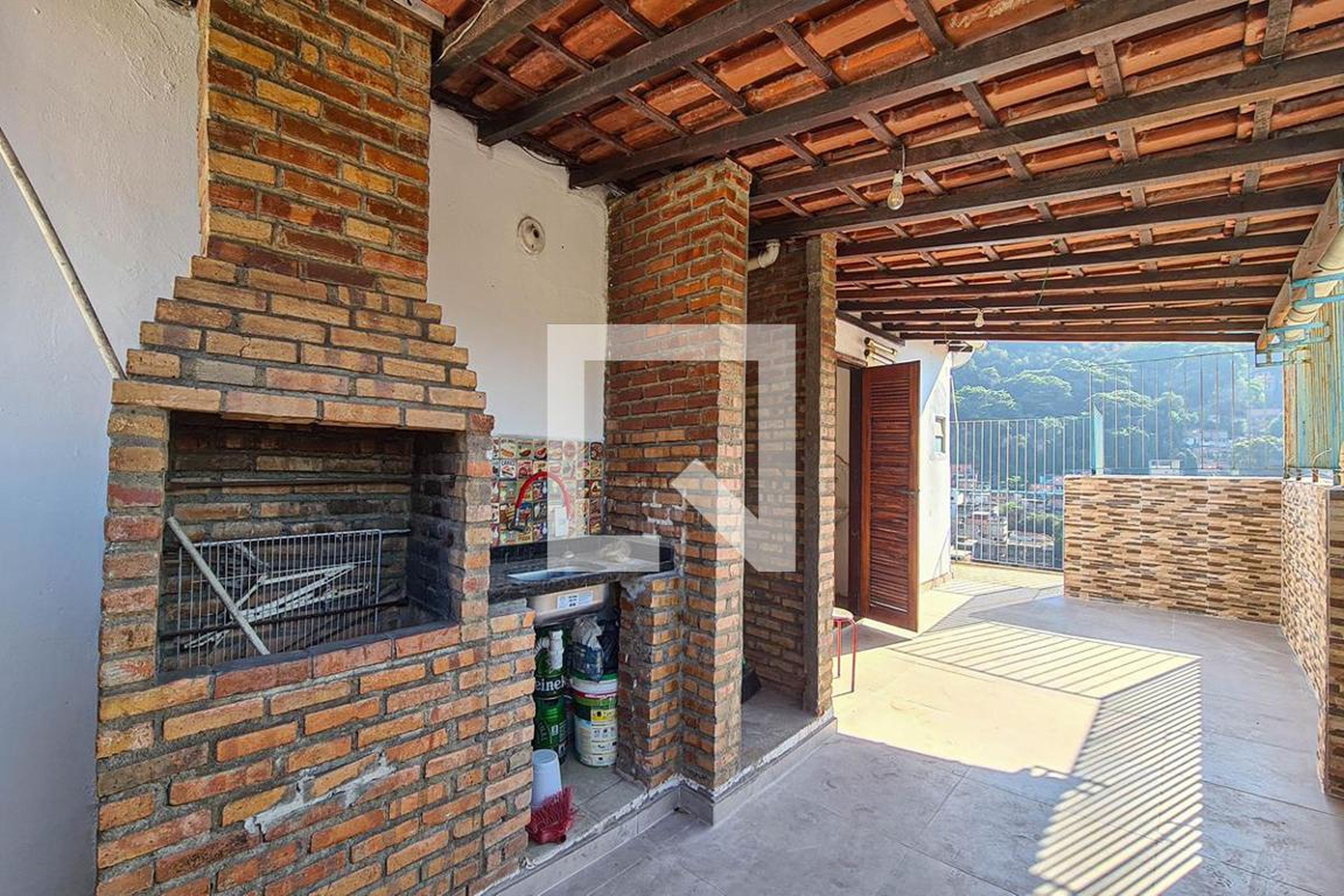 Churrasqueira - Edifício Luisa