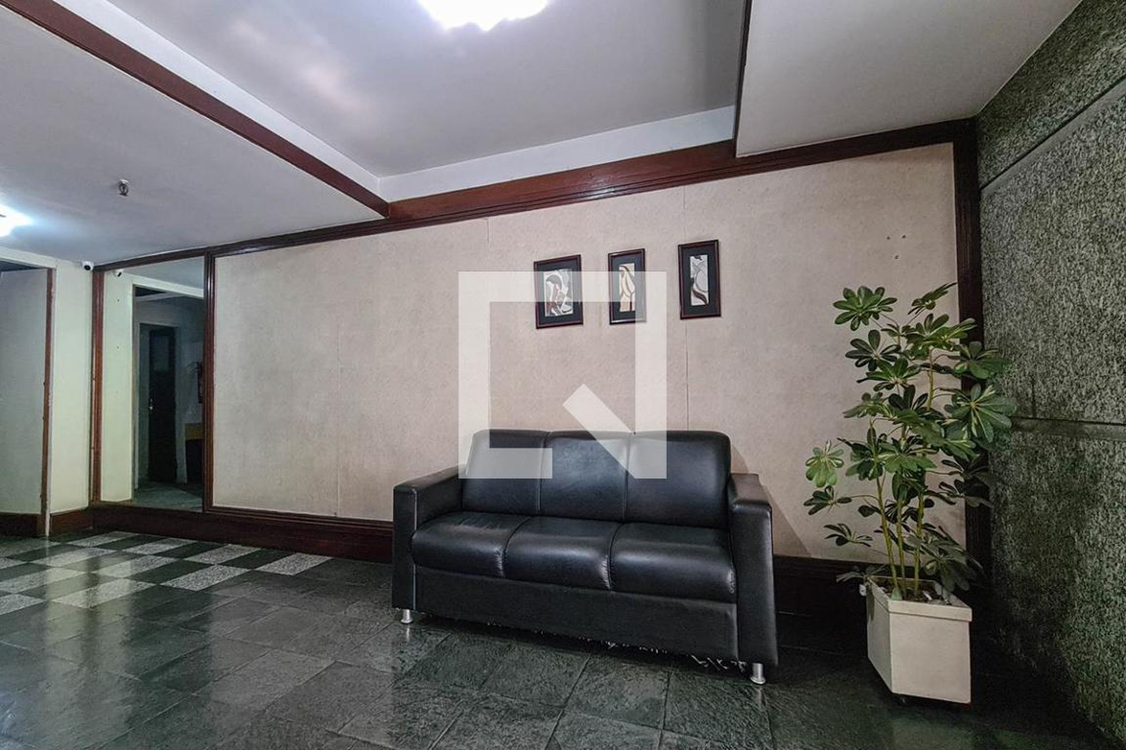 Hall social - Edifício Luisa