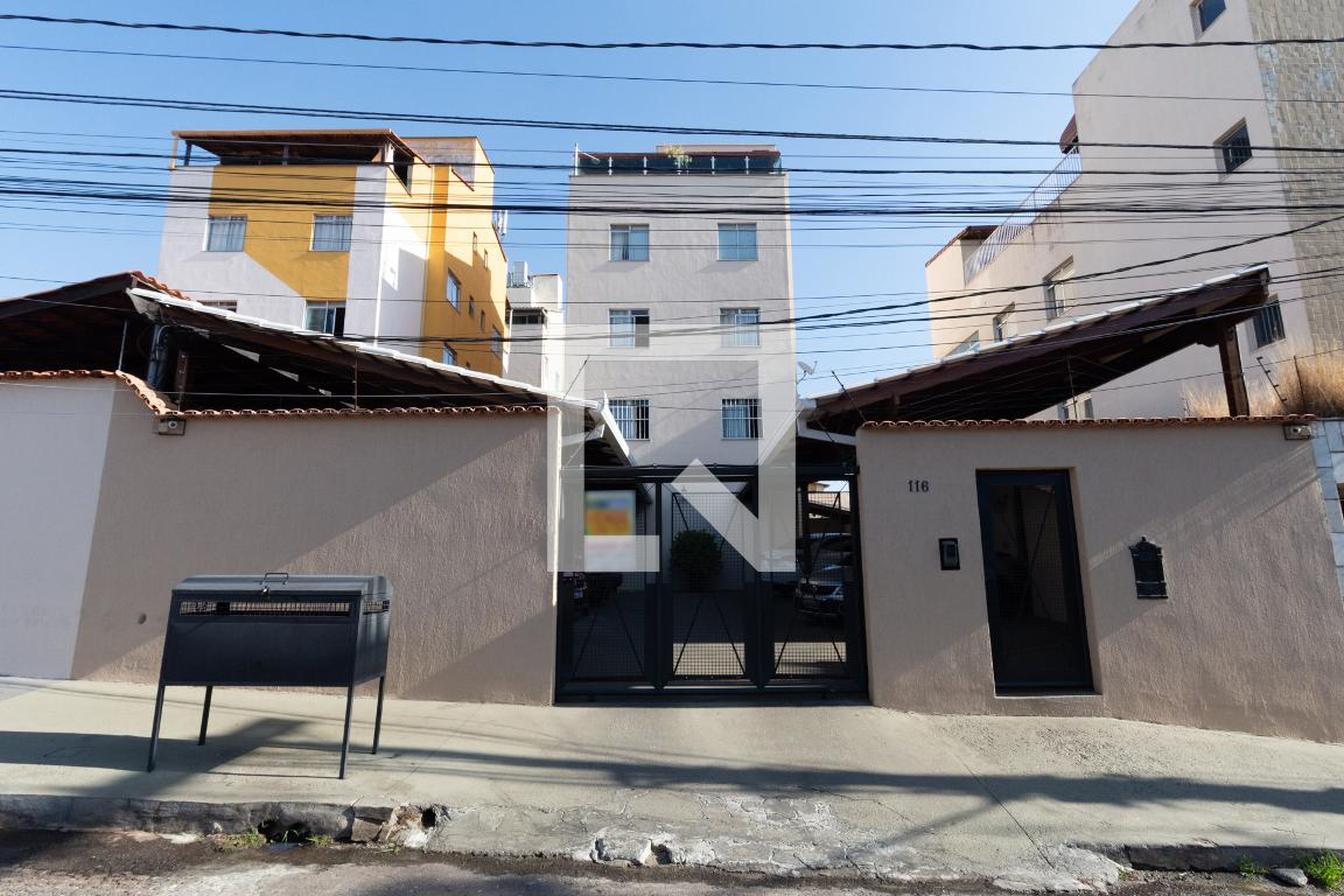 Fachada Edifício Napoles