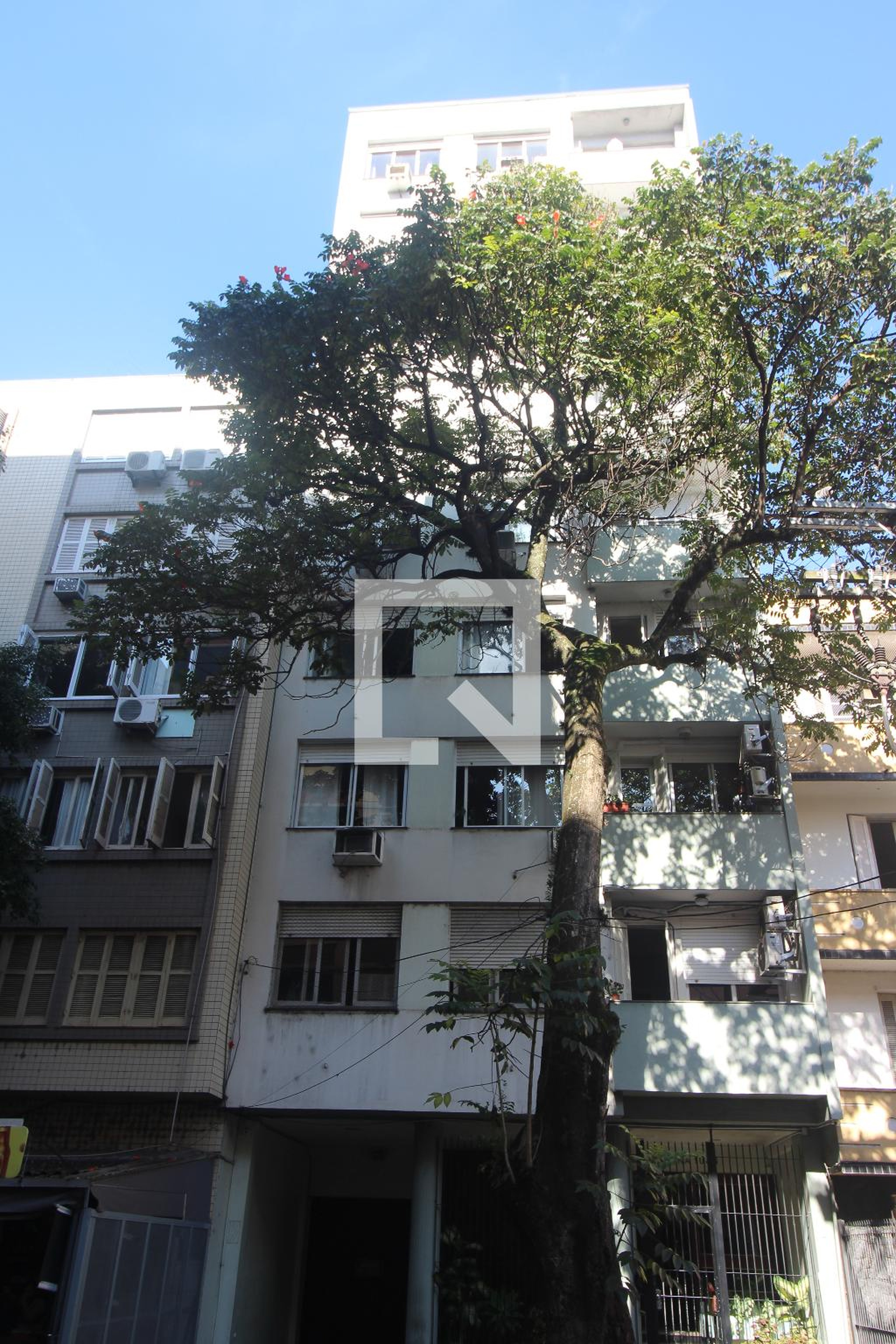 Fachada do Prédio Edifício Sabrina