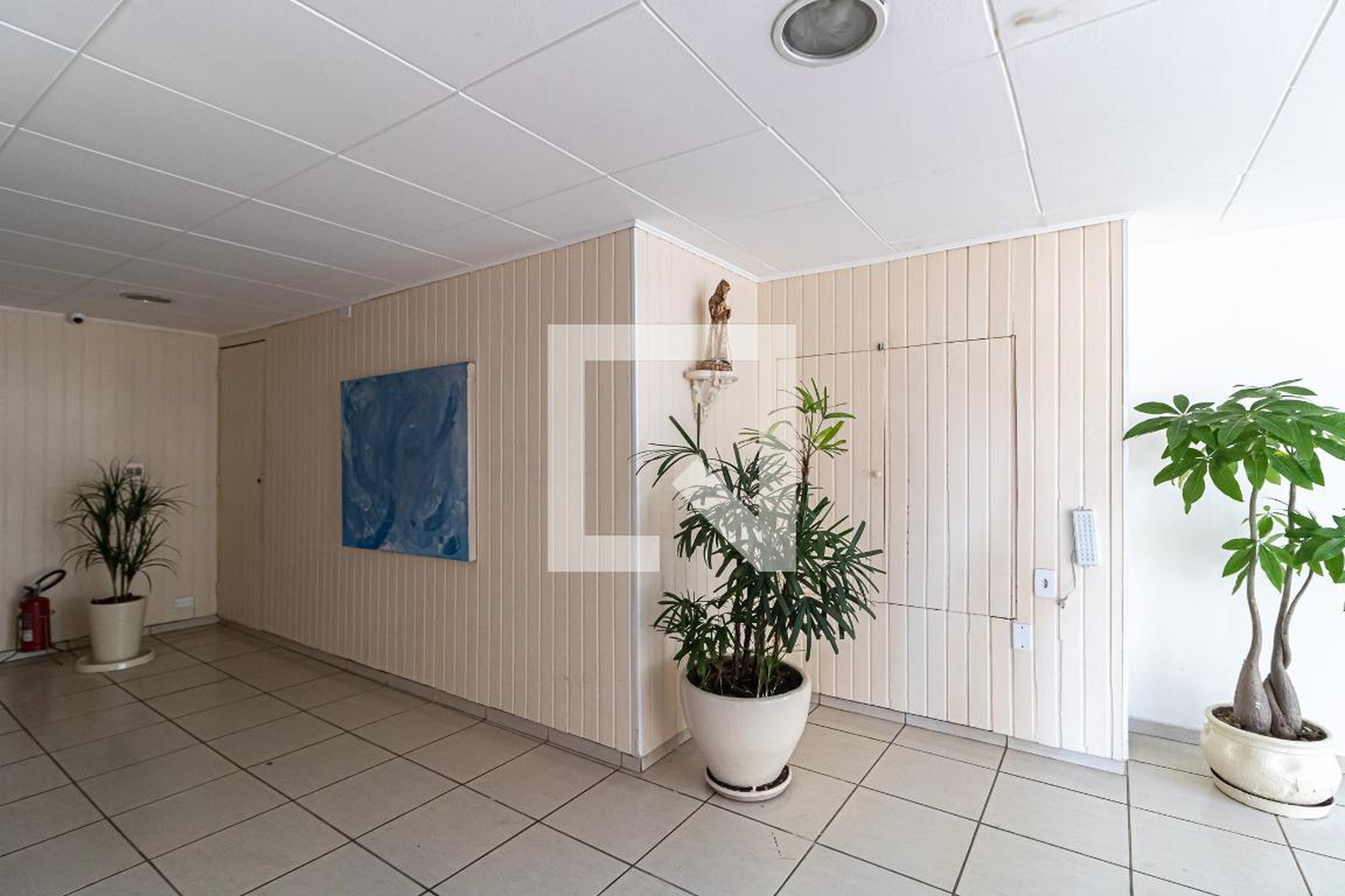 Hall de entrada - Edifício San Francesco de Paula