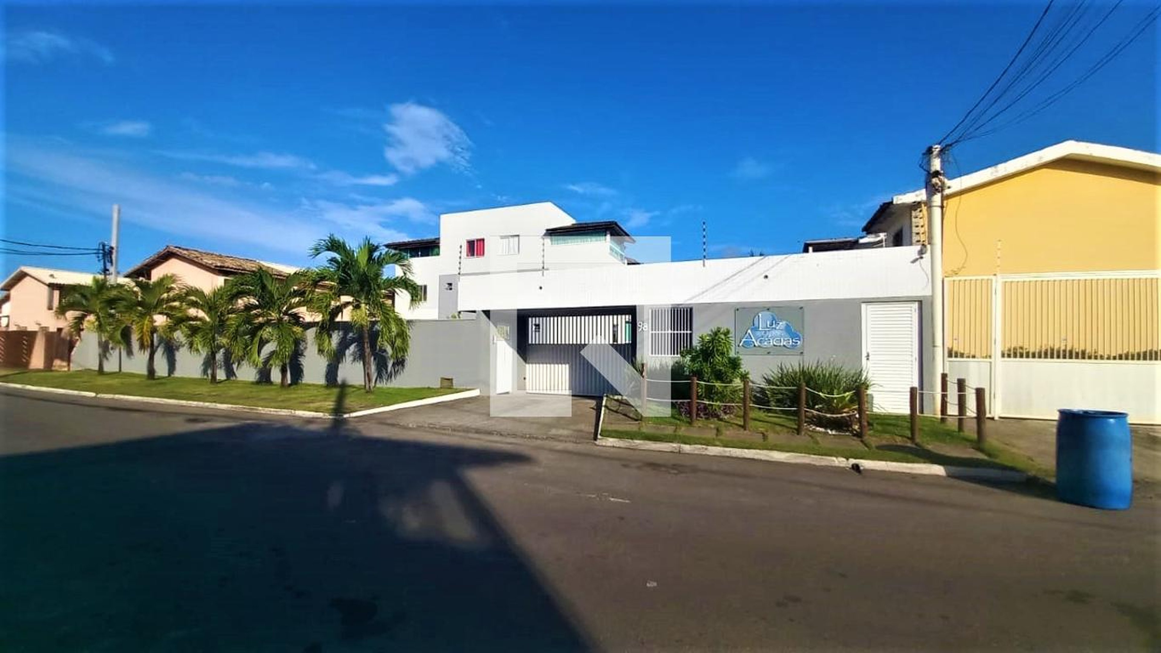 Fachada Residencial Luz das Acacias