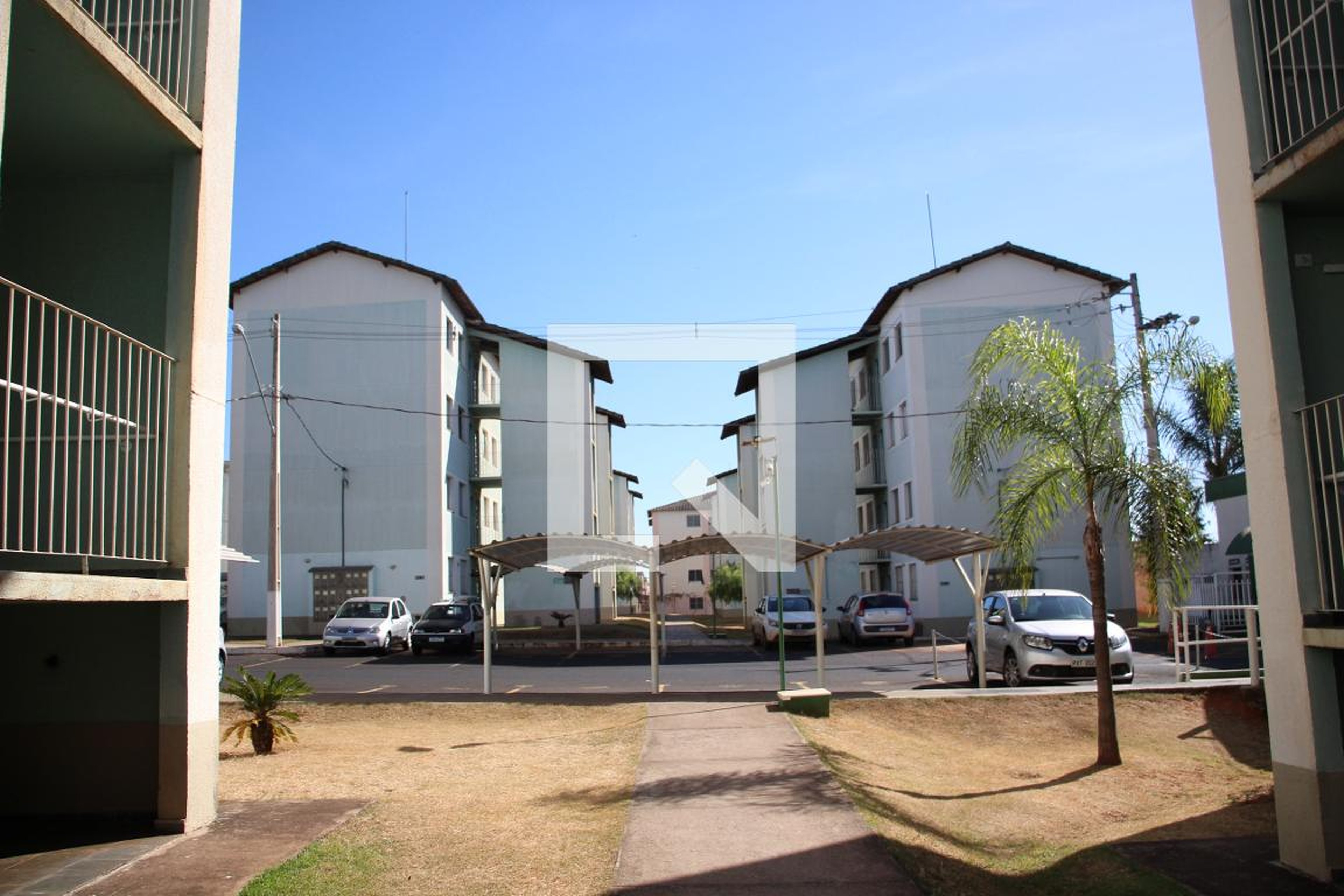 Fachada Condomínio em Condomínio Embaúba, 120