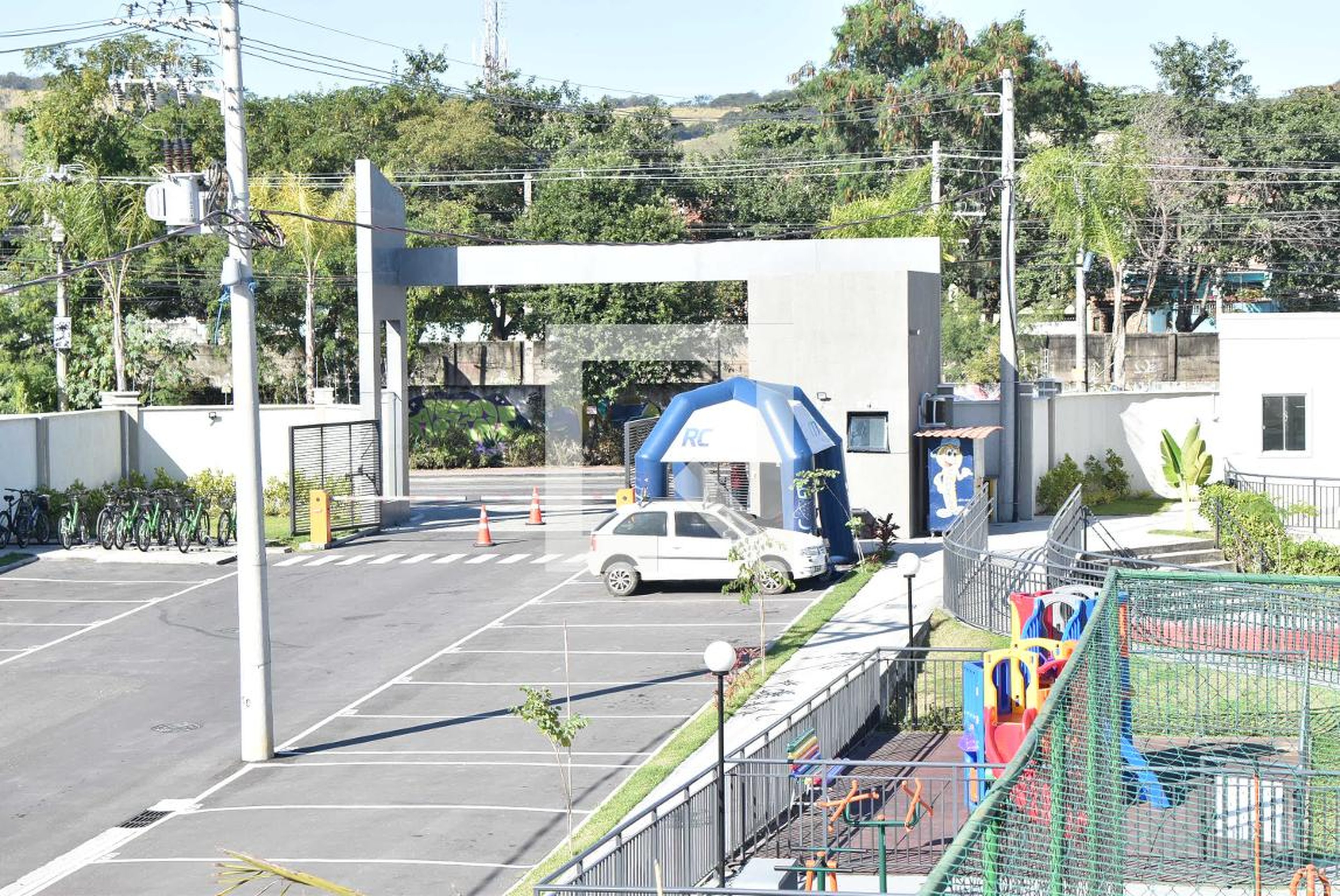 Portaria Condomínio Cedro Rosa