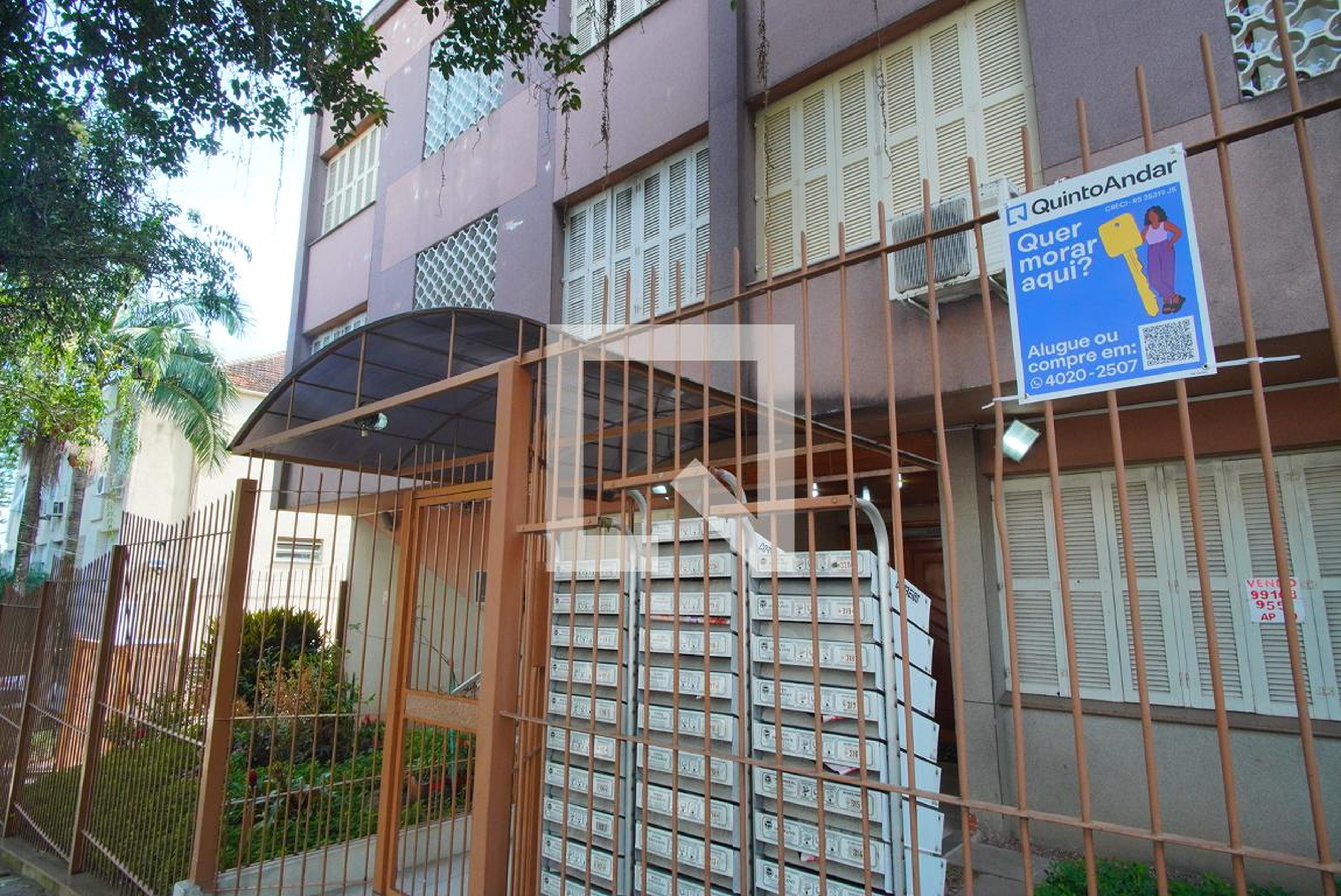 Fachada Edifício Planalto