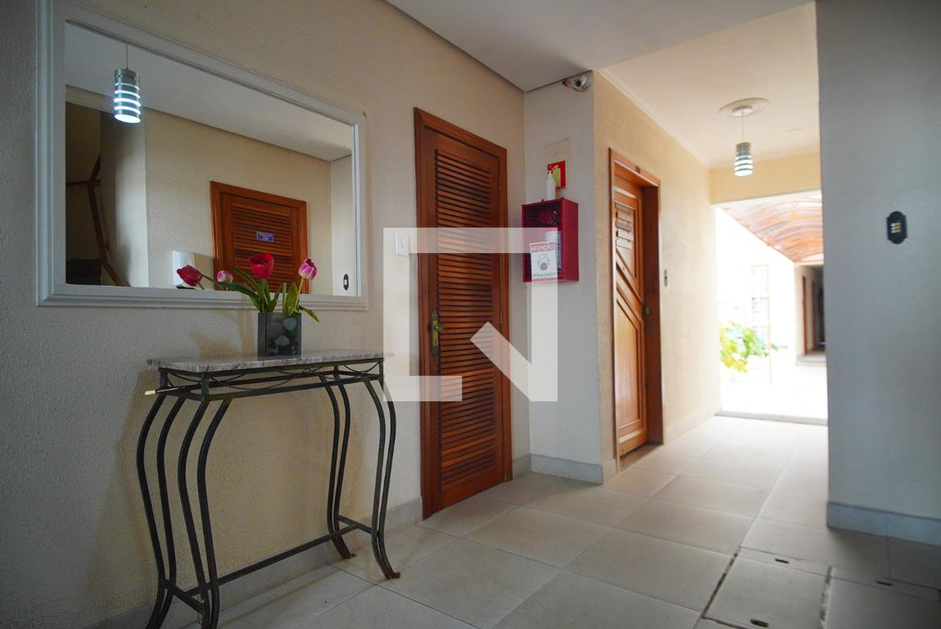 Hall de entrada - Edifício Planalto