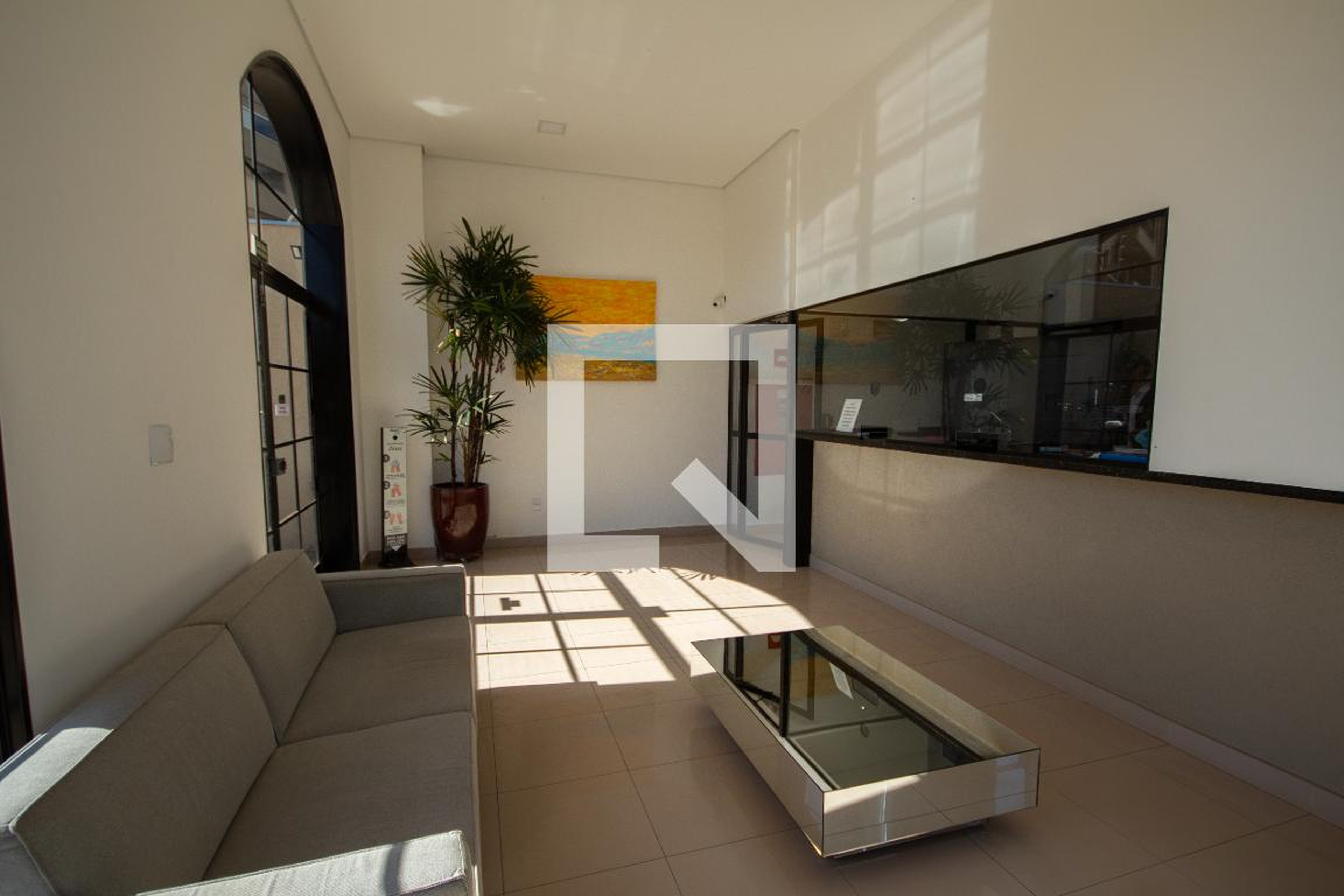 Hall de entrada - Residencial Zeus