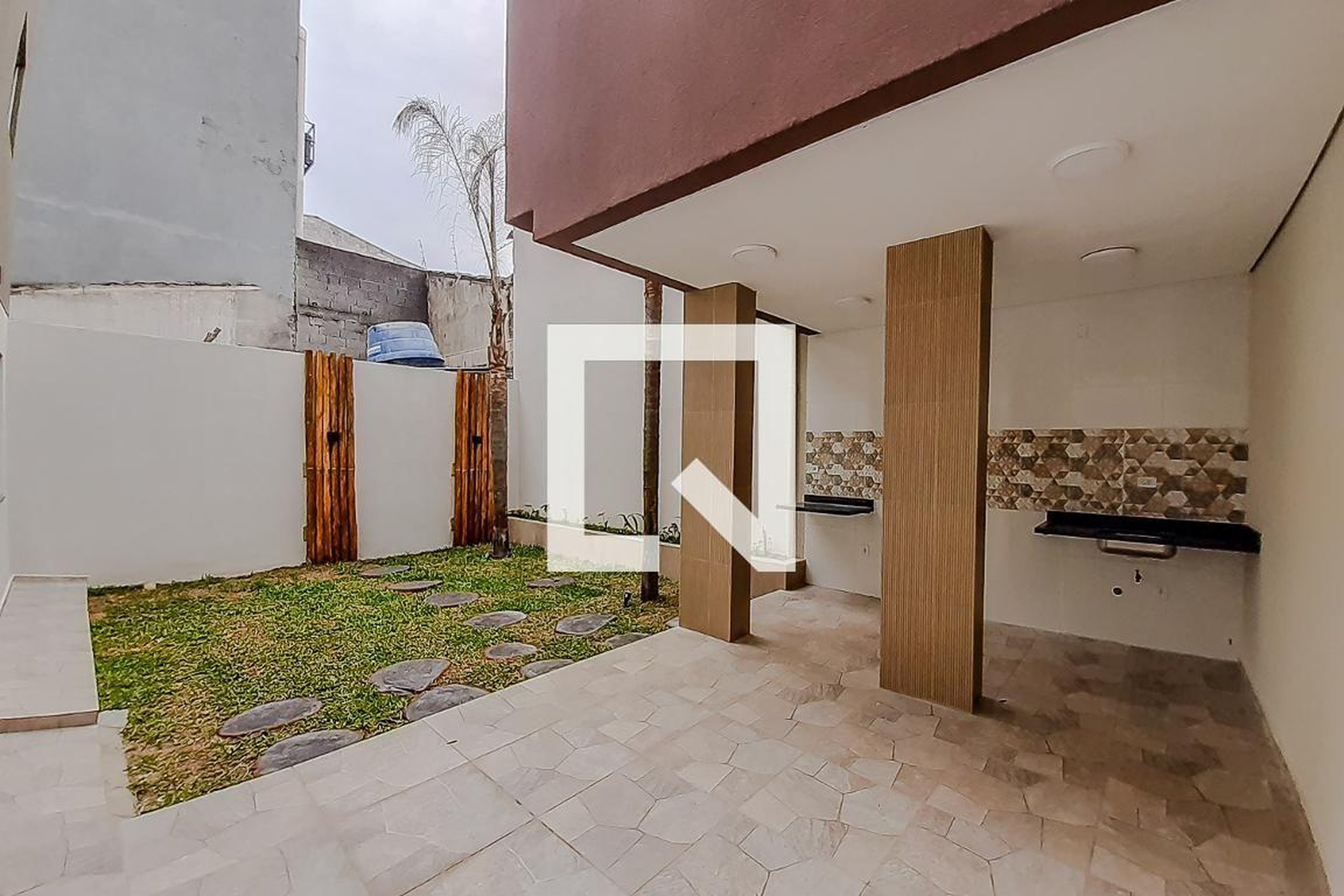 Espaço Gourmet - Residencial Bras