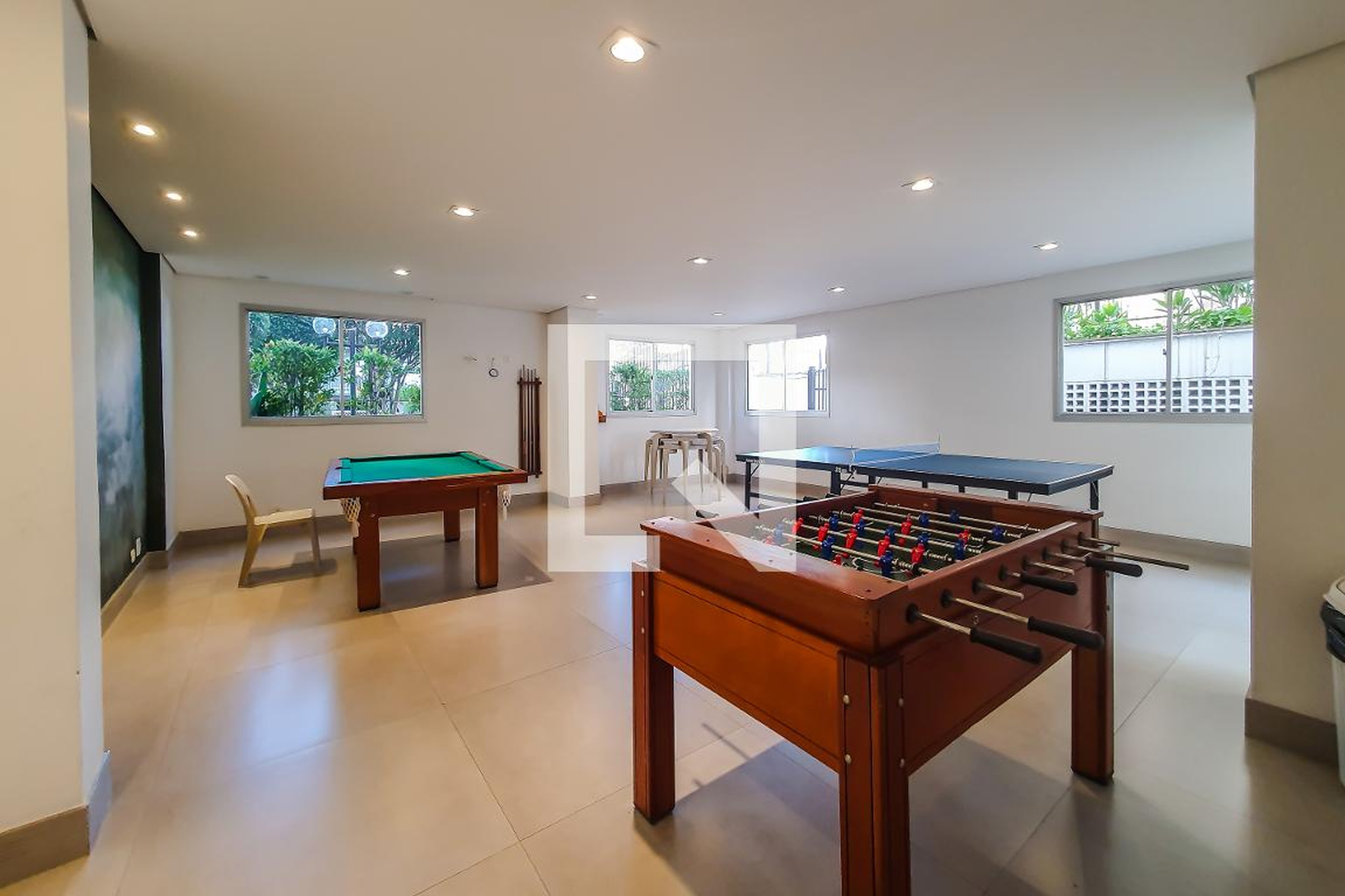 Salão de jogos - Mariana