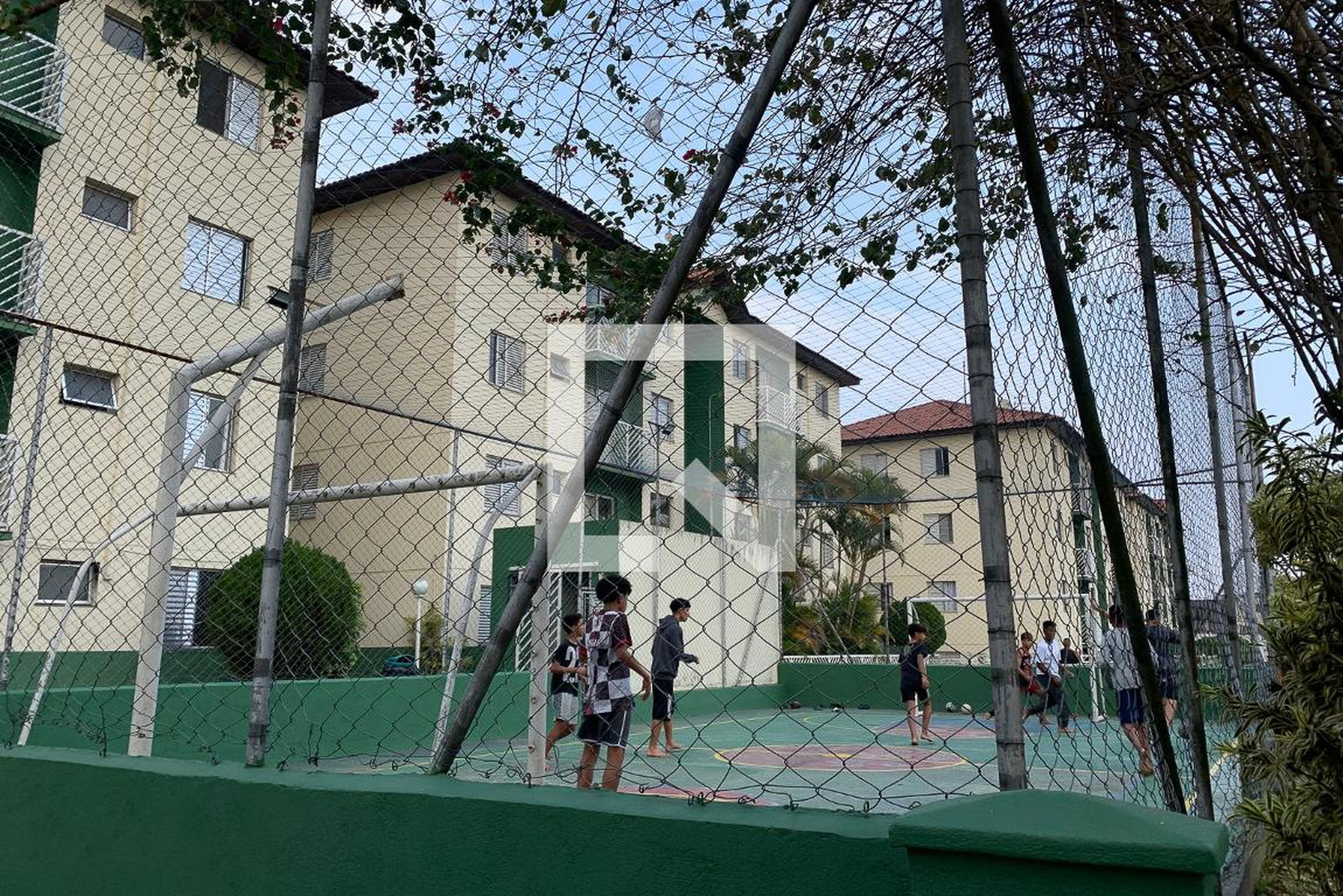 Fachada Condomínio Vila Verde II