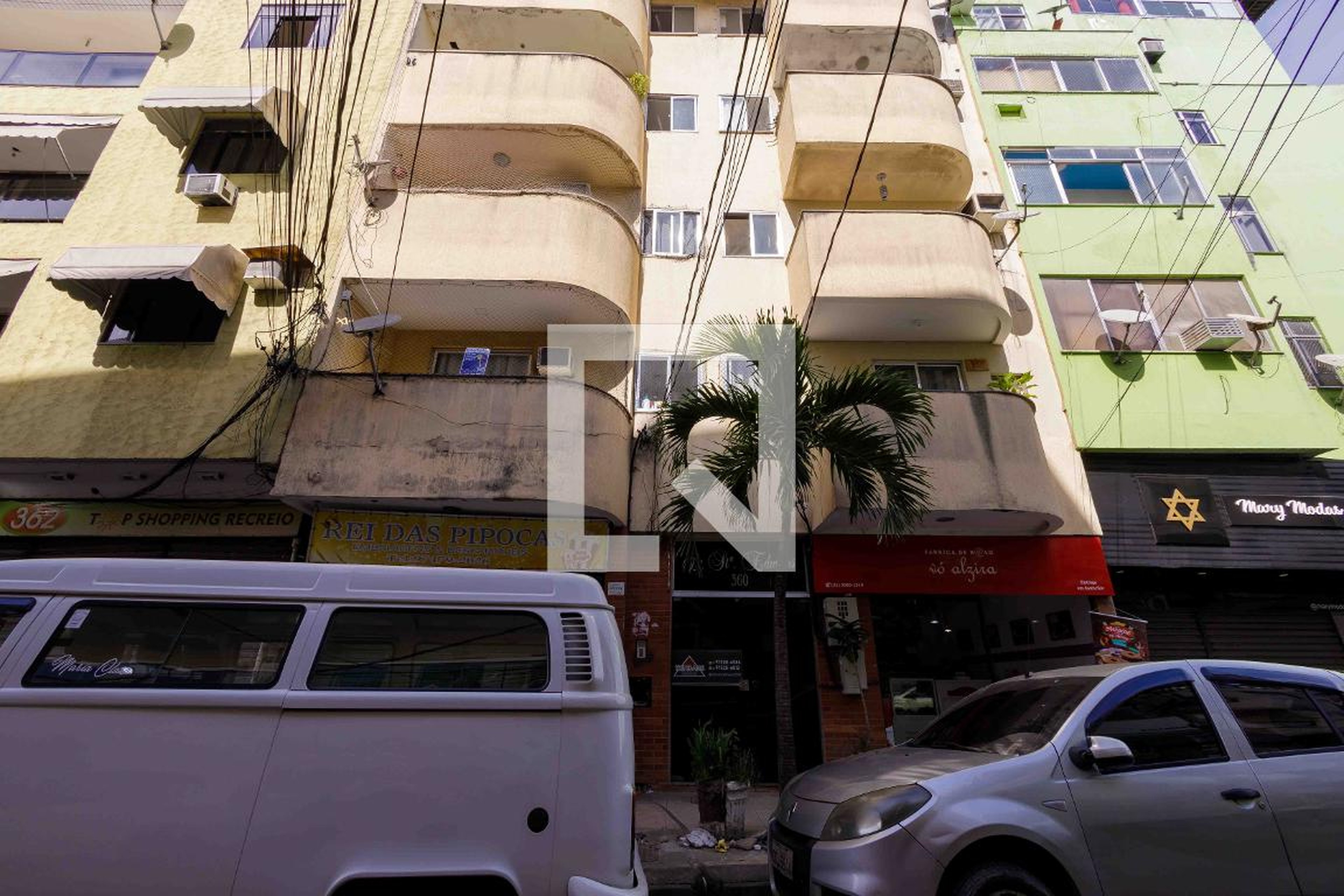 Fachada Edifício Edwirges