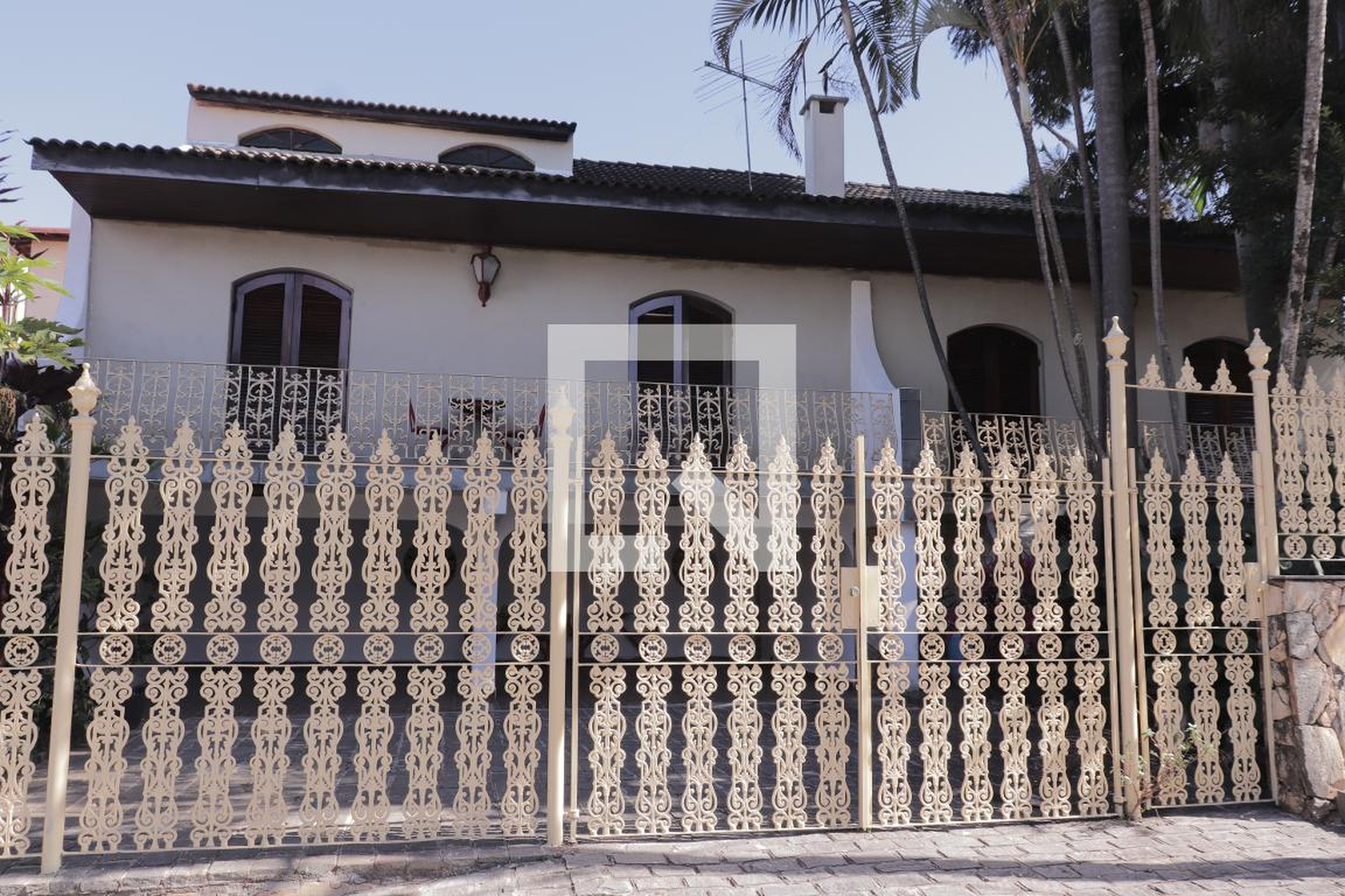 Fachada Condomínio em Rua Stéfano Mauser, 1