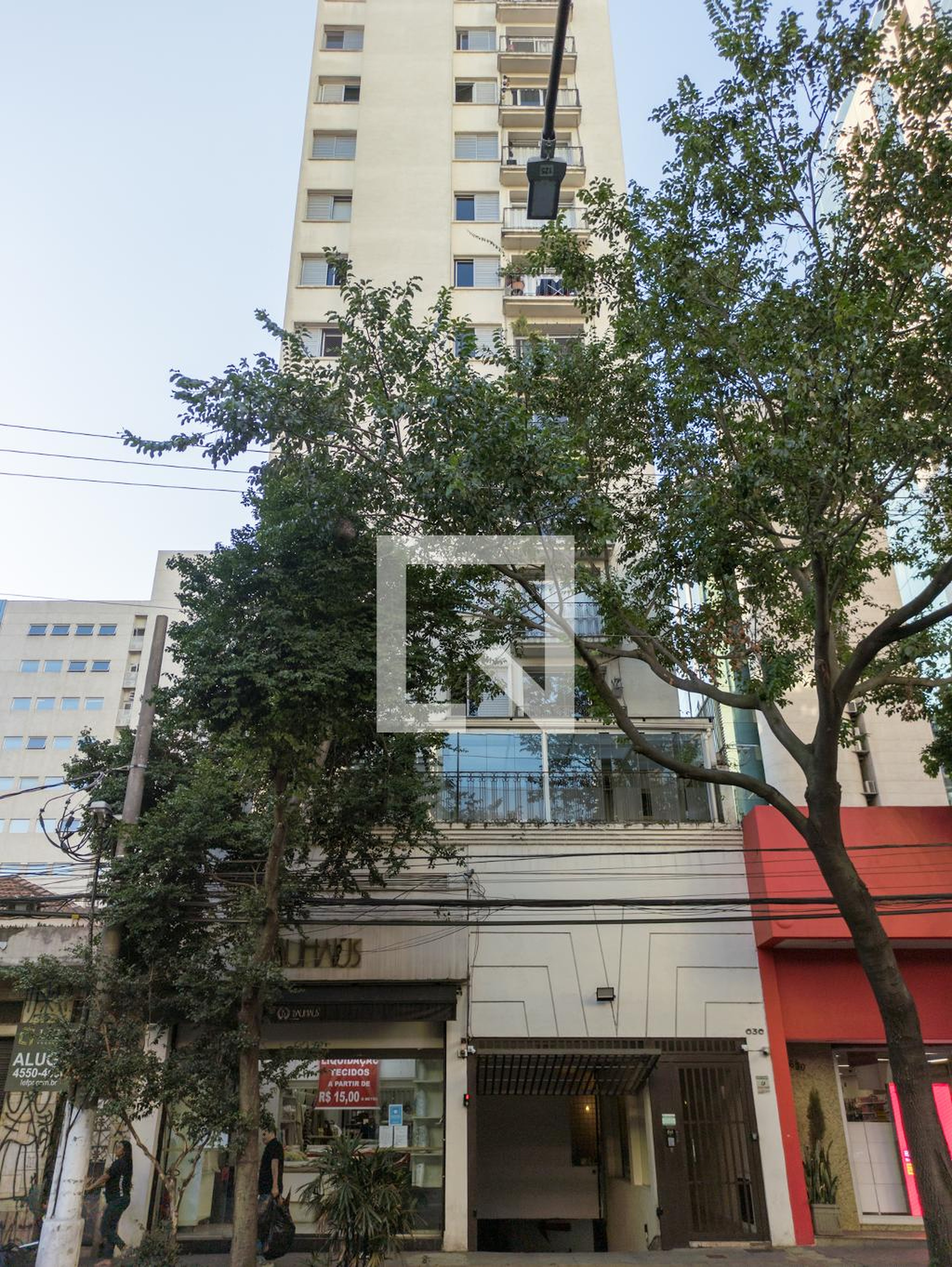 Fachada do Prédio Edifício San Remo