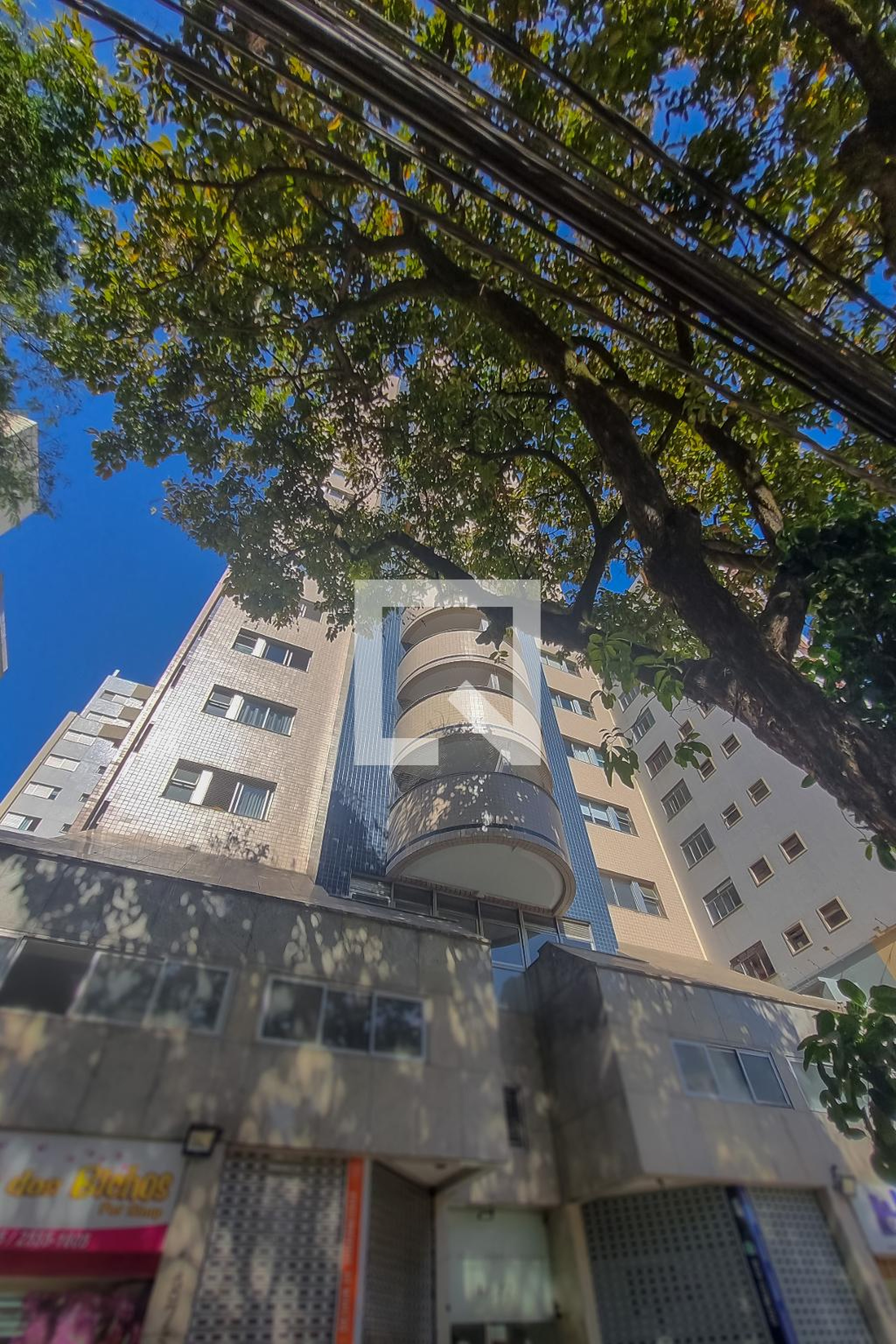 Fachada Edifício Oswaldo Coelho