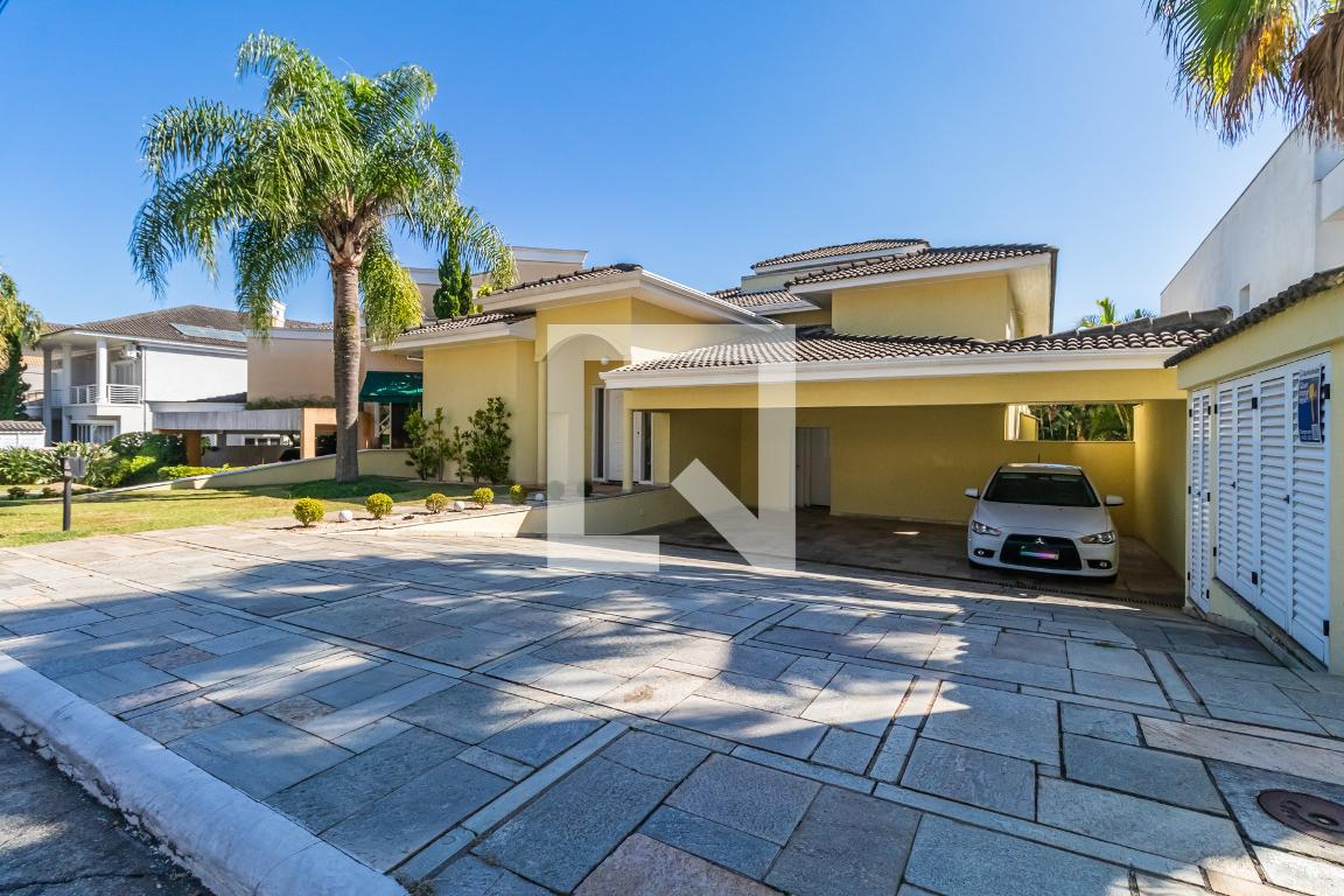 Fachada Condomínio Melville Residencial