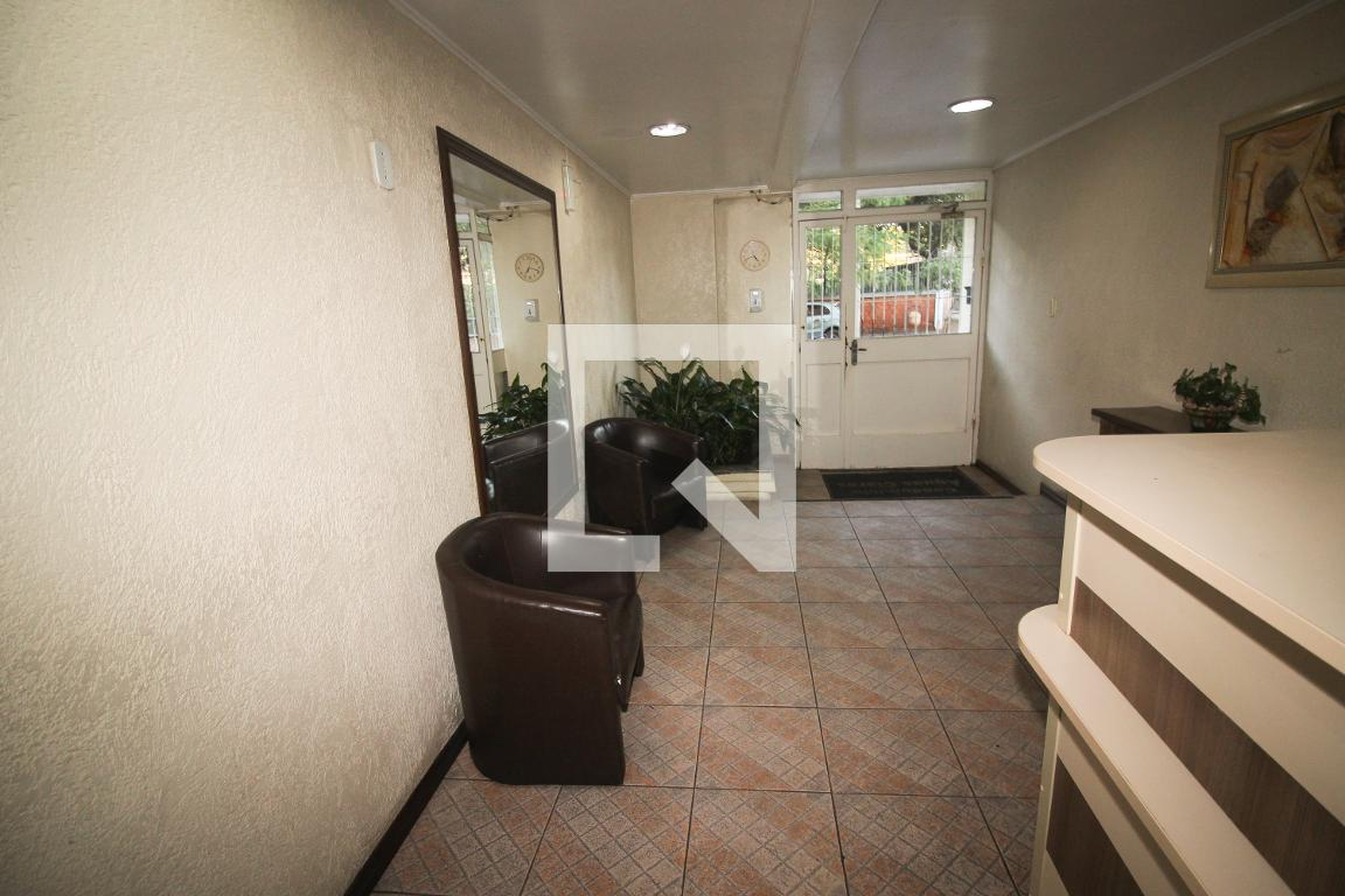 Hall de entrada - Edifício Águas Claras