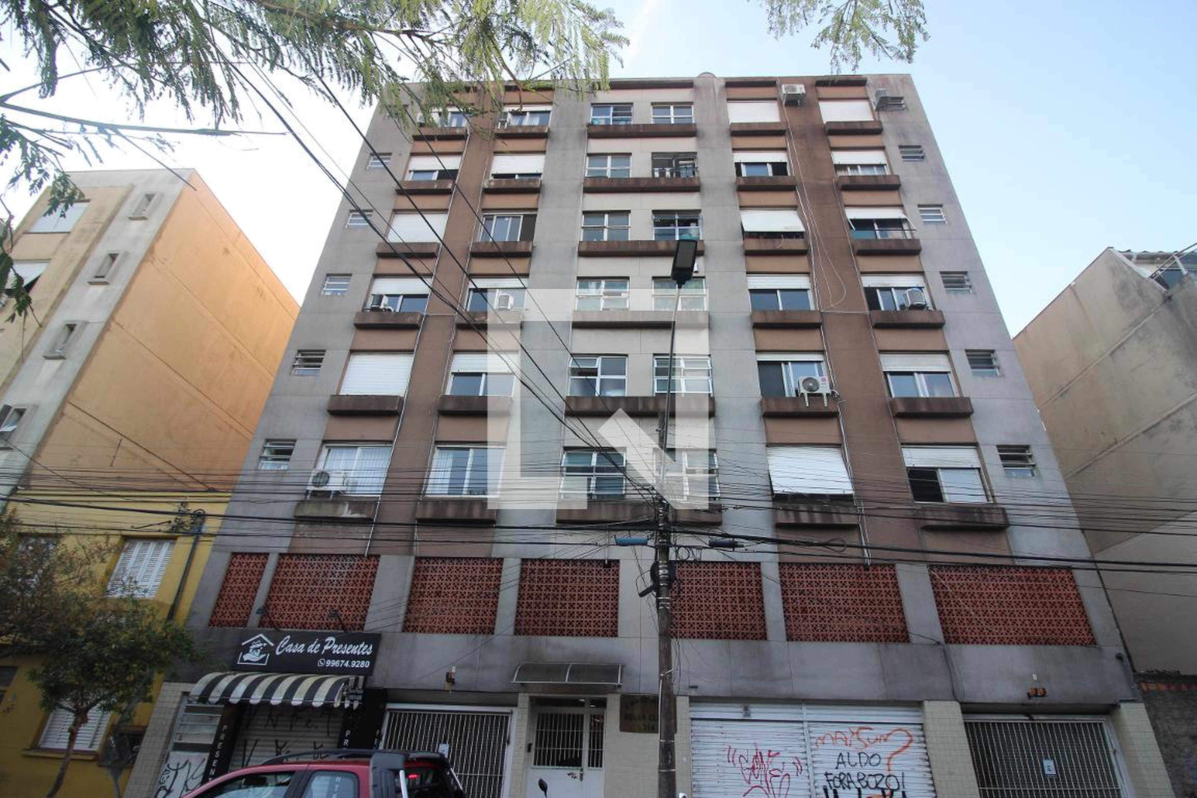 Fachada do Prédio Edifício Águas Claras