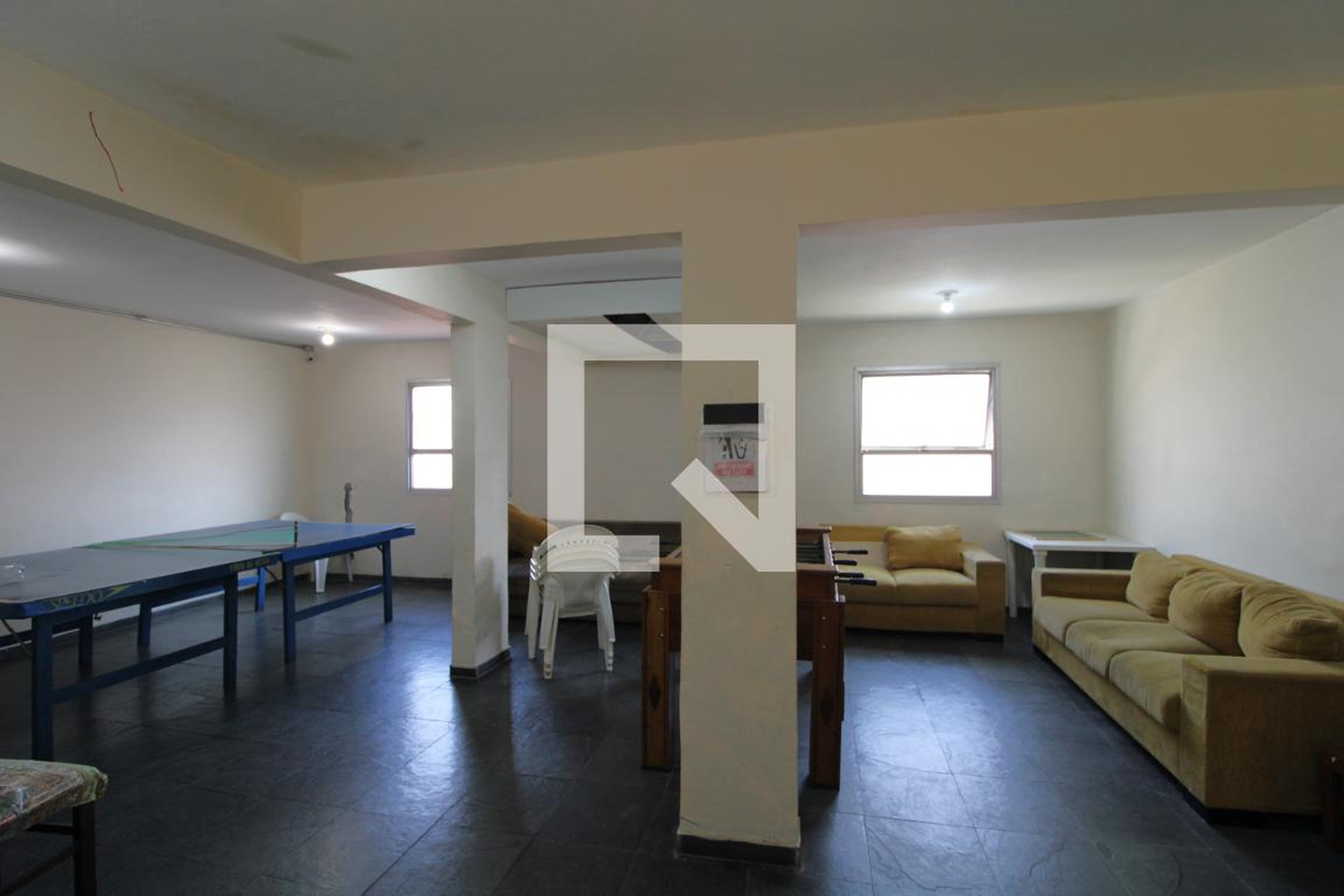 Sala de jogos - Residencial Suísso