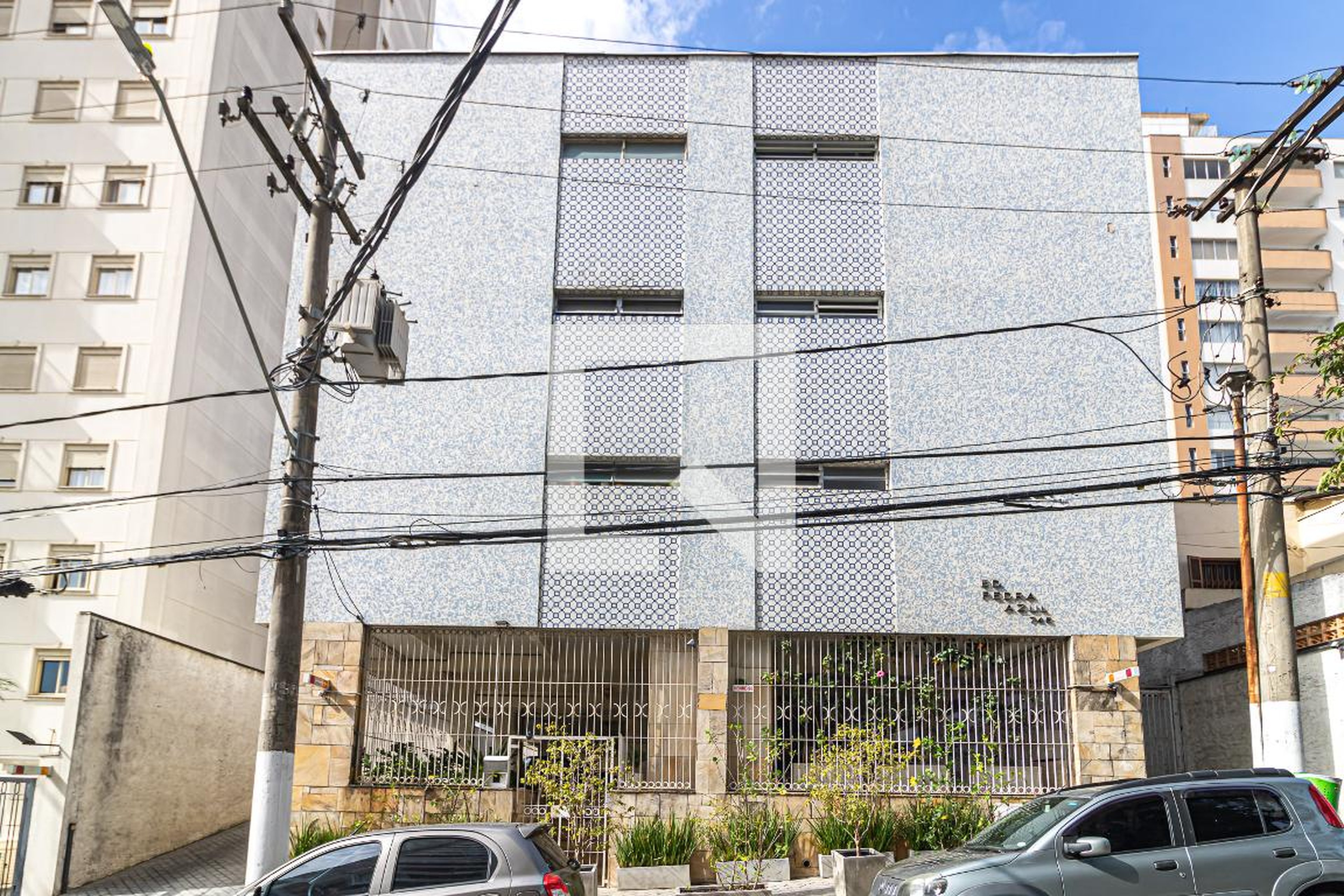 Fachada Edifício Pedra Azul