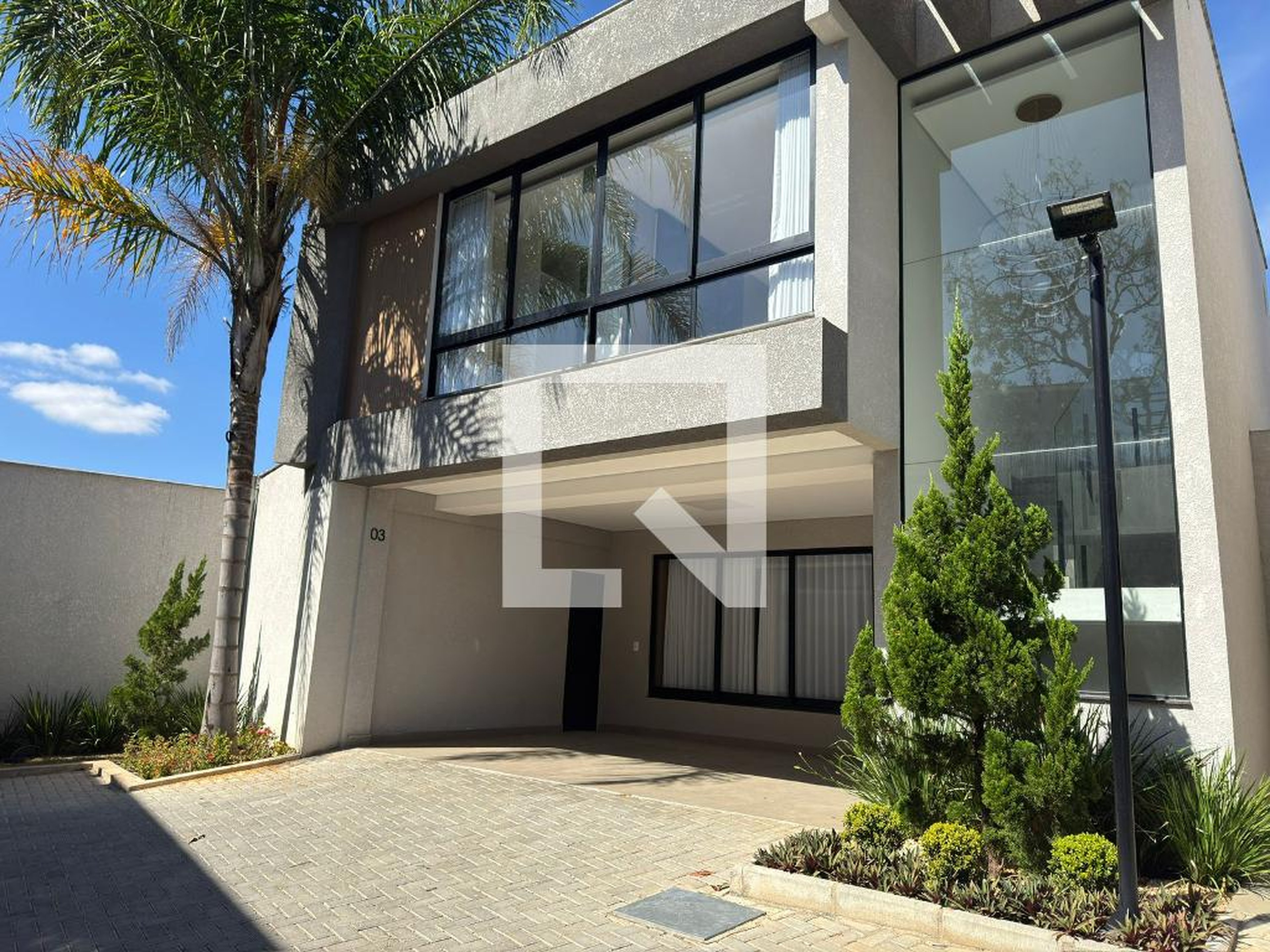 Fachada Condomínio Agave Imperial