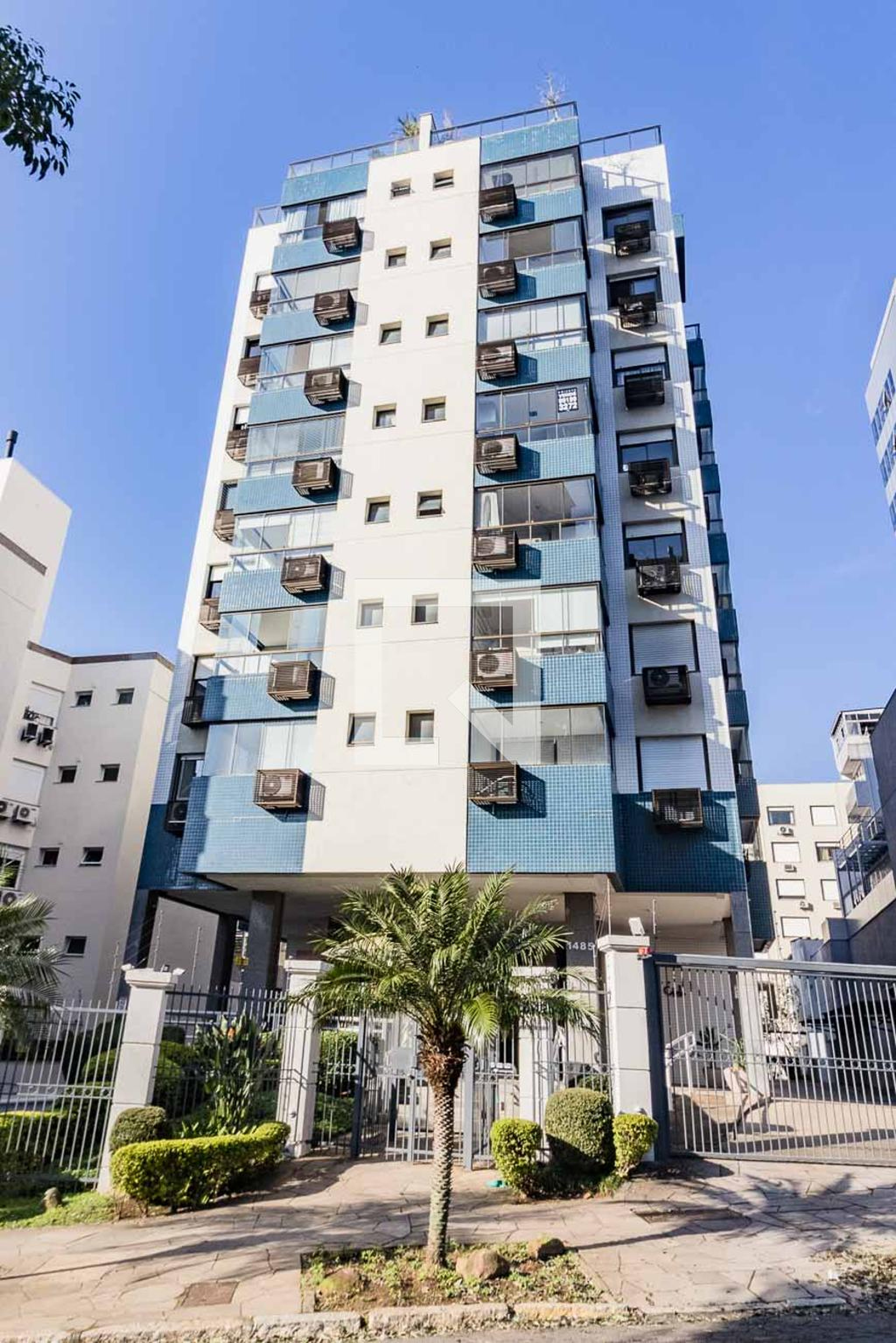 Fachada Condomínio El Cielo