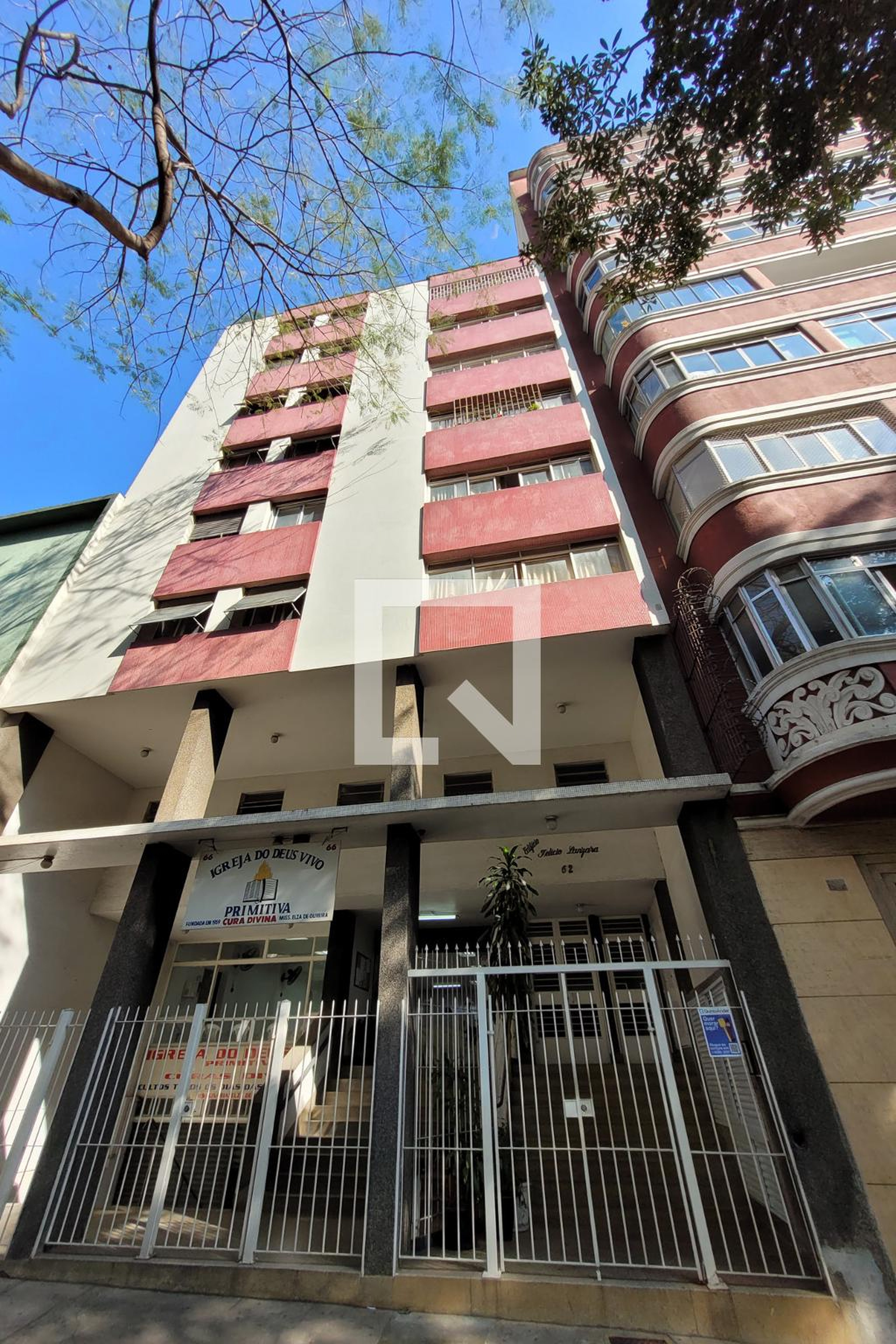 Fachada Edifício Felicio Lanzara