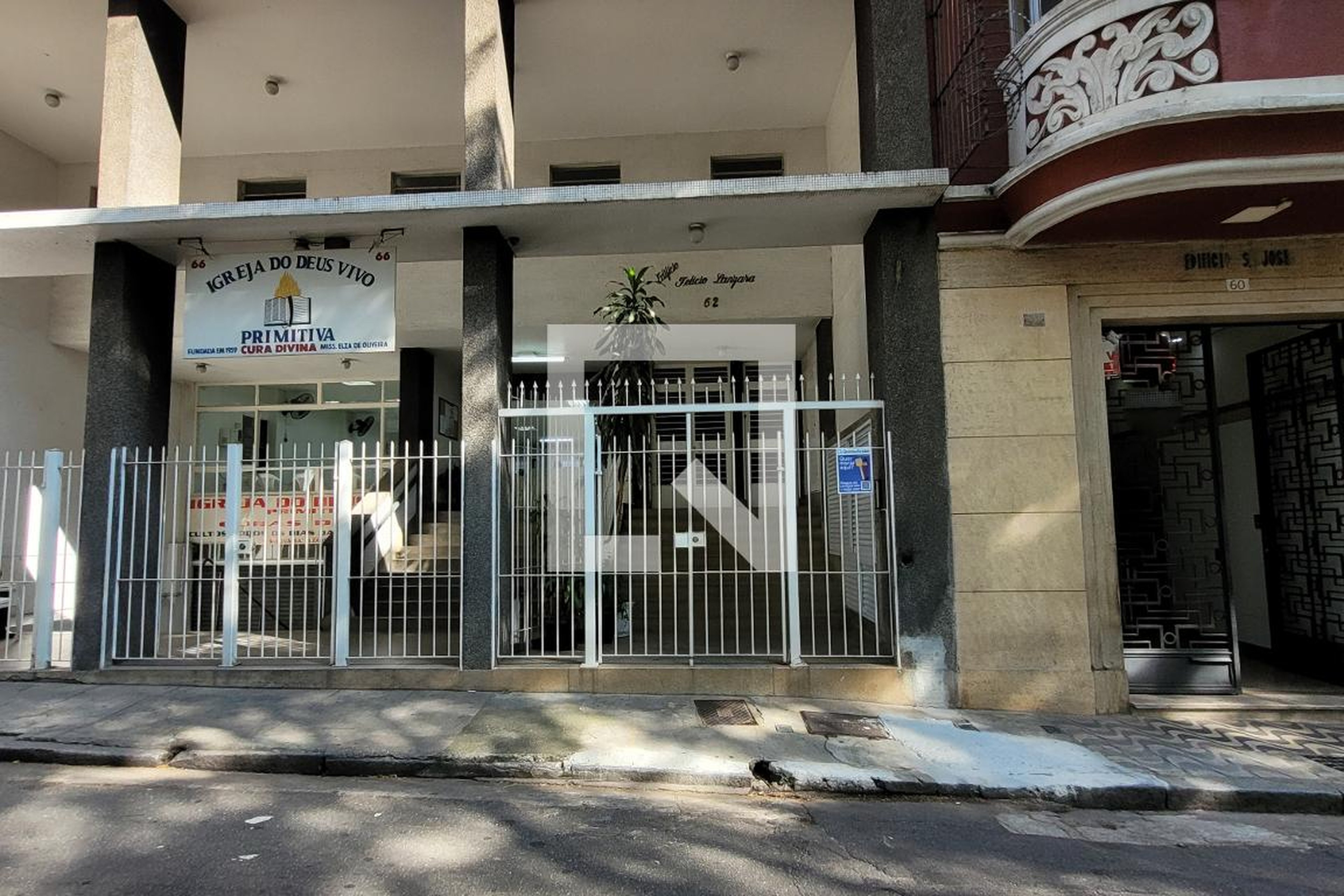 Entrada - Edifício Felicio Lanzara