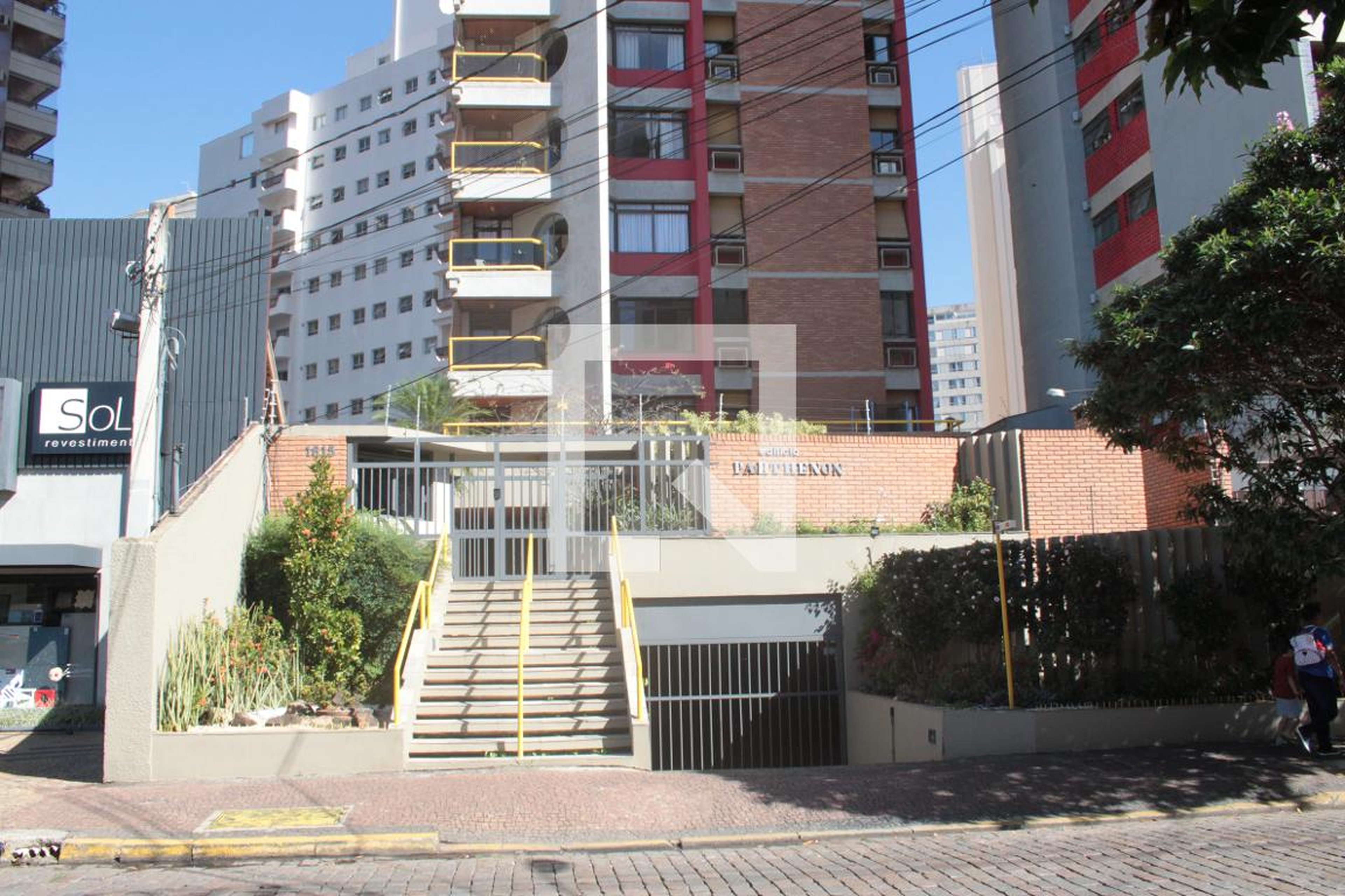 Fachada do Prédio Edifício Parthenon