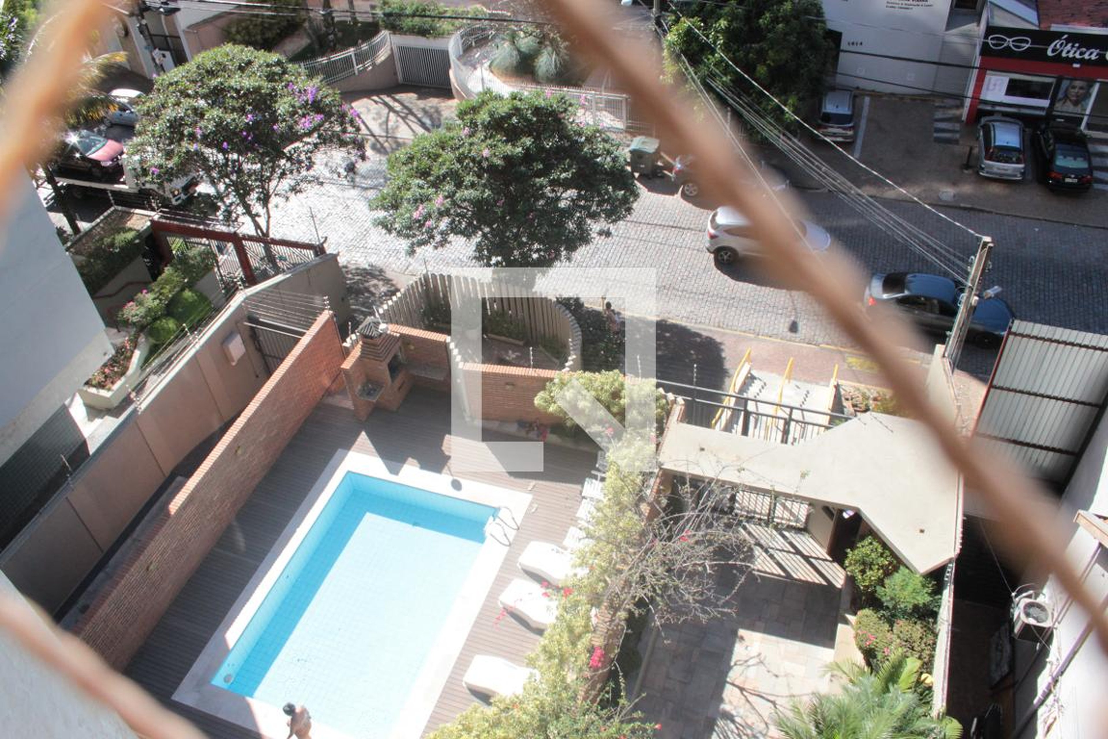 Piscina - Edifício Parthenon