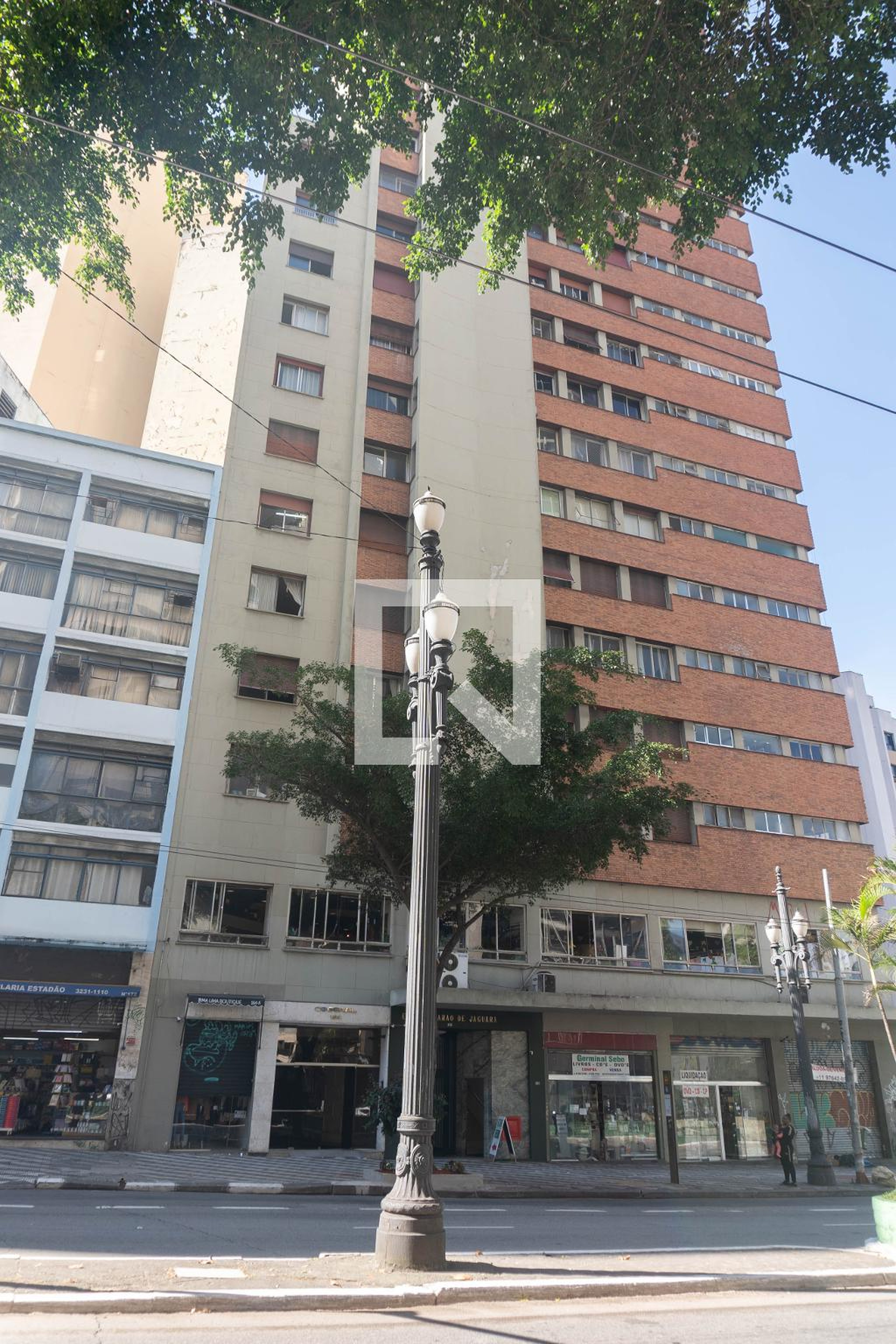 Fachada Edifício Barão de Jaguara