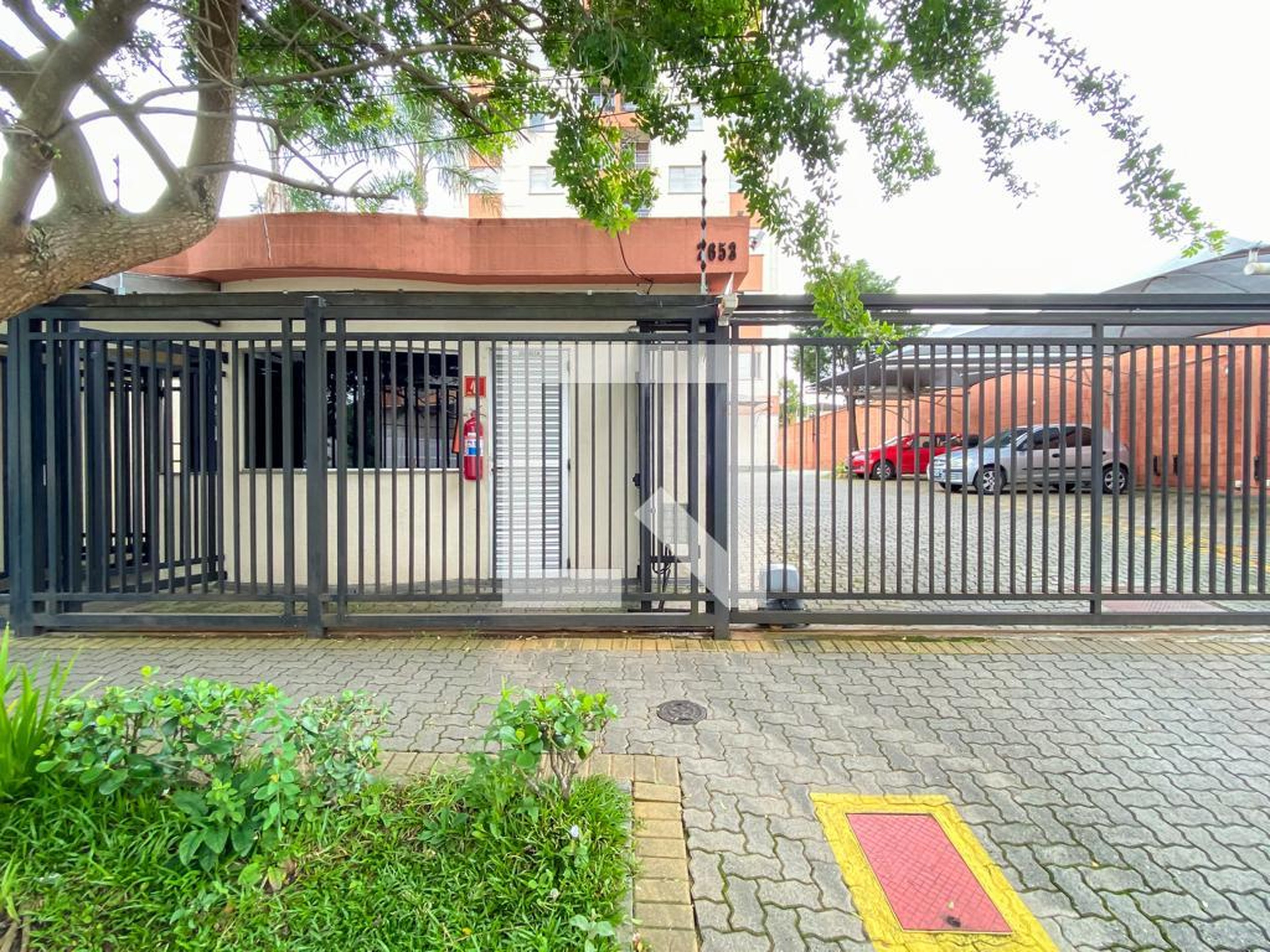 Fachada do Condomínio Condomínio Buena Vista