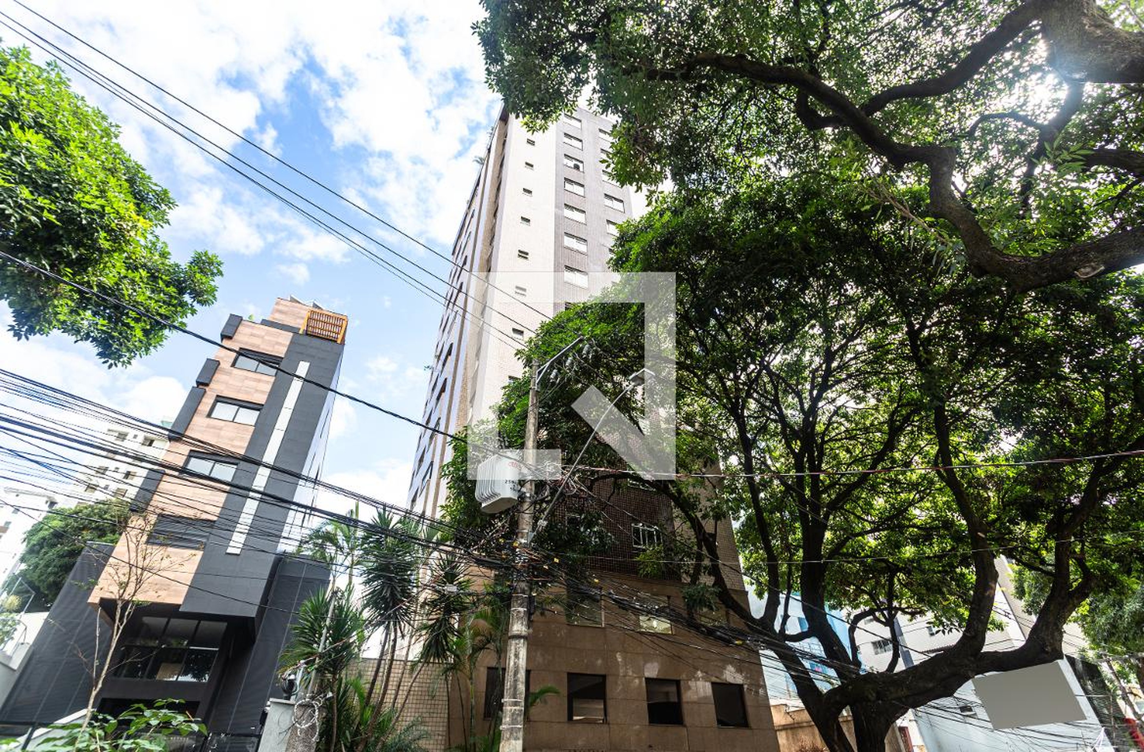 Fachada Edifício Guarujá