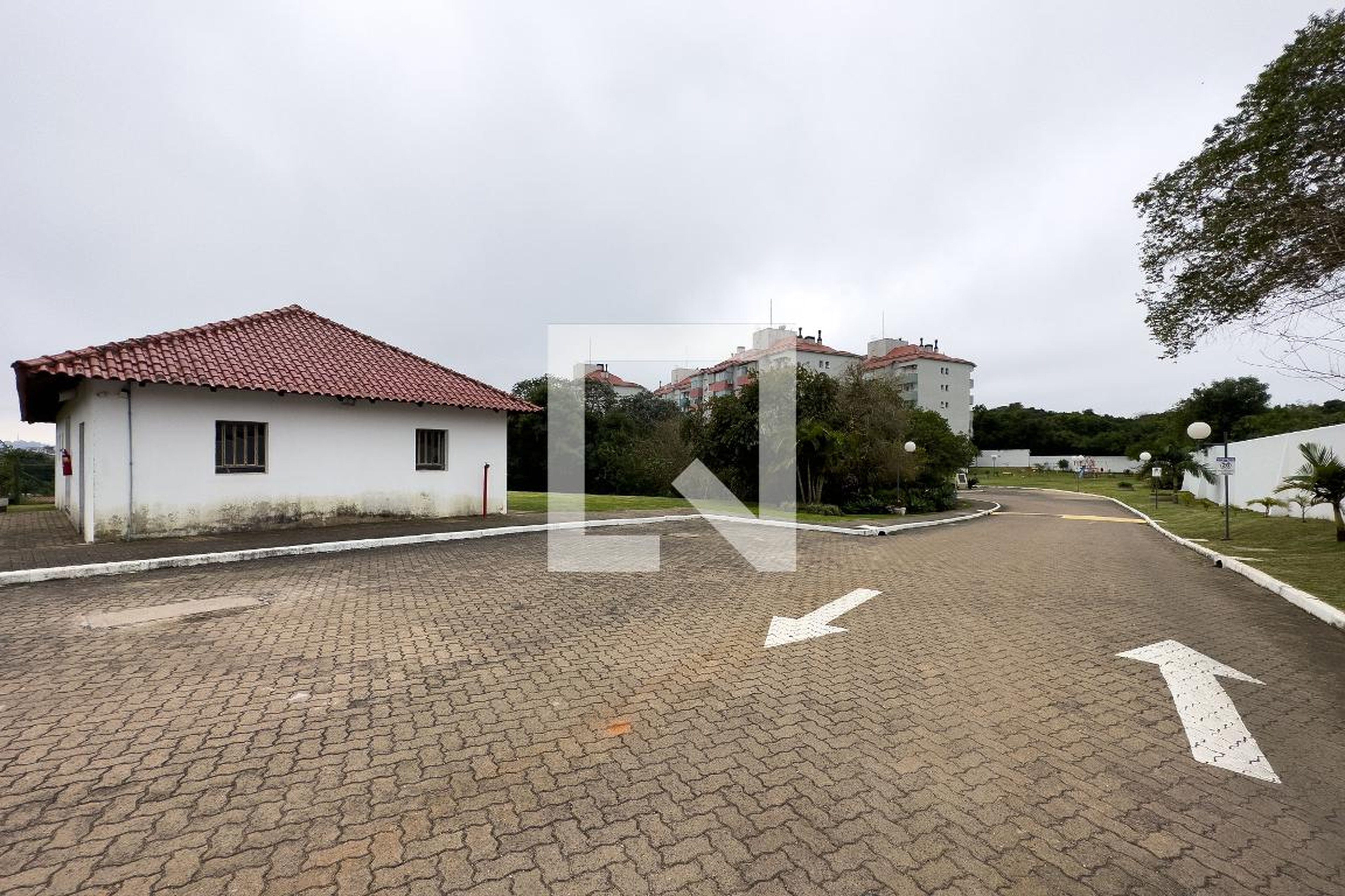 Área comum - Cooperativa Habitacional Geraldo Santana