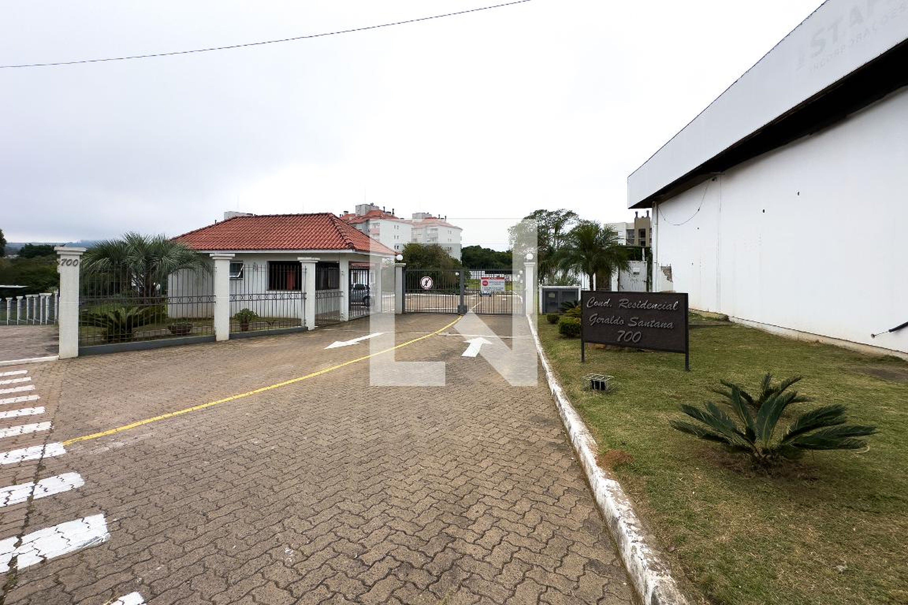 Fachada Condomínio Cooperativa Habitacional Geraldo Santana