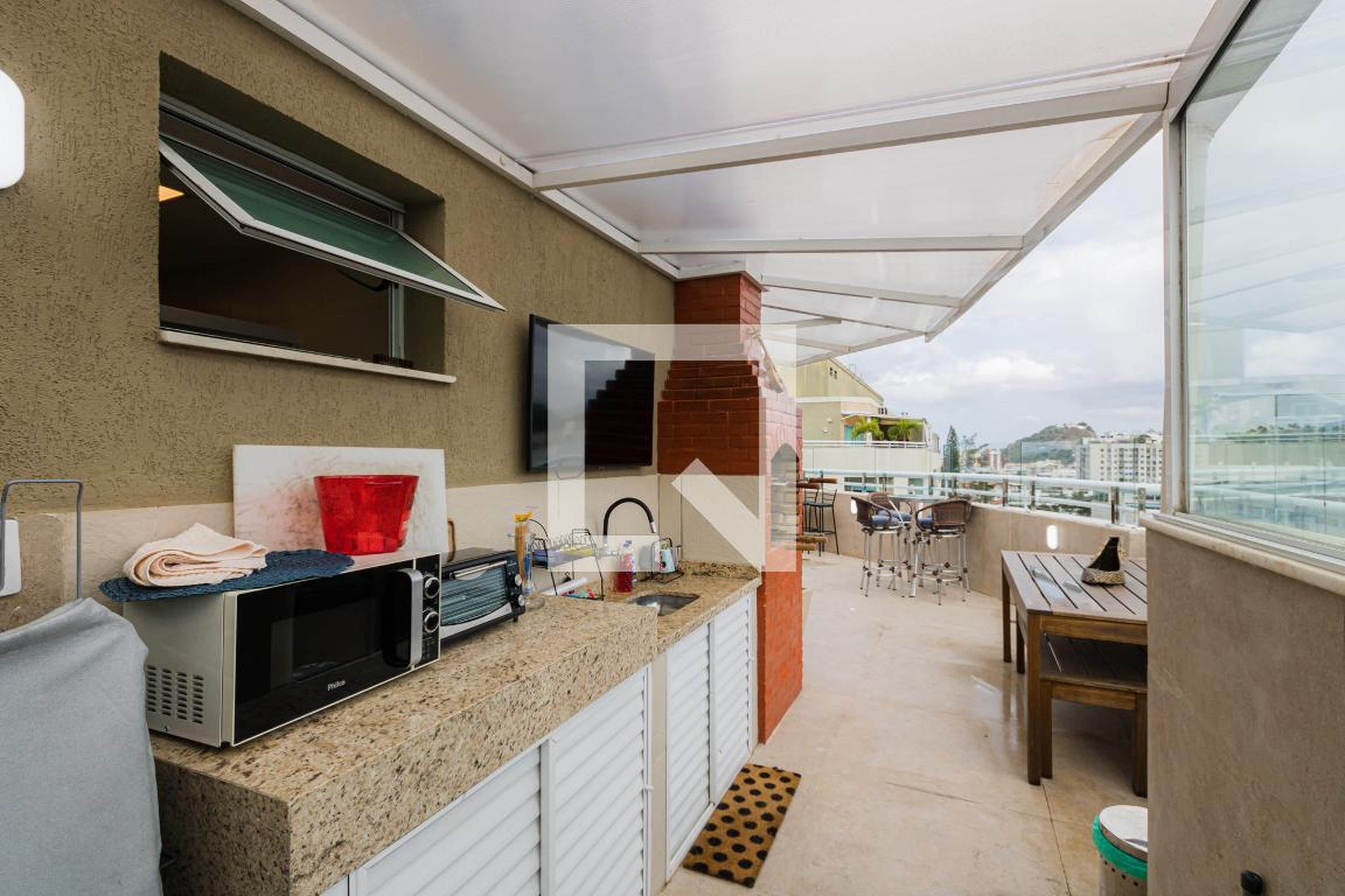 Espaço Gourmet - Garden Up