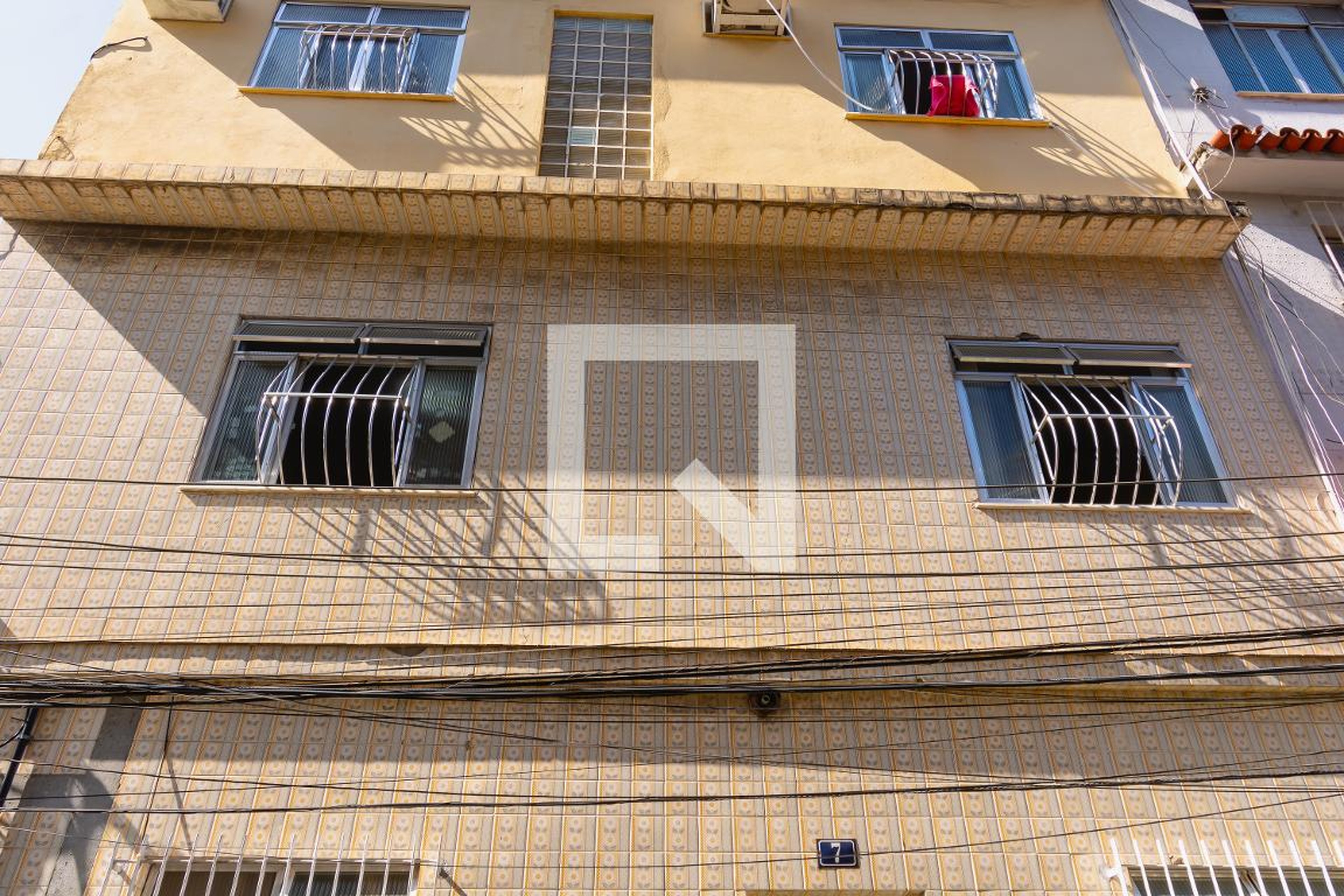 Fachada Condomínio em Avenida Nilo Peçanha, 633