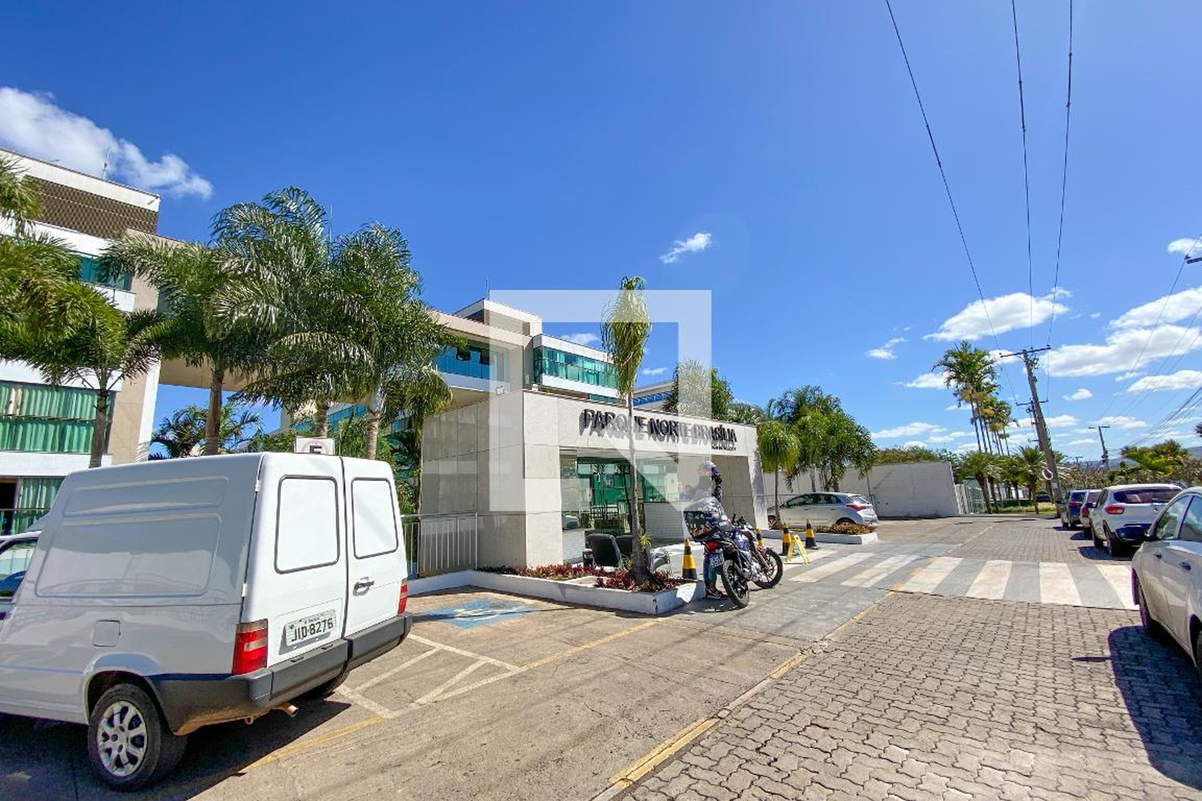 Fachada Condomínio em Sqn 915 Módulo F Bloco F, 317