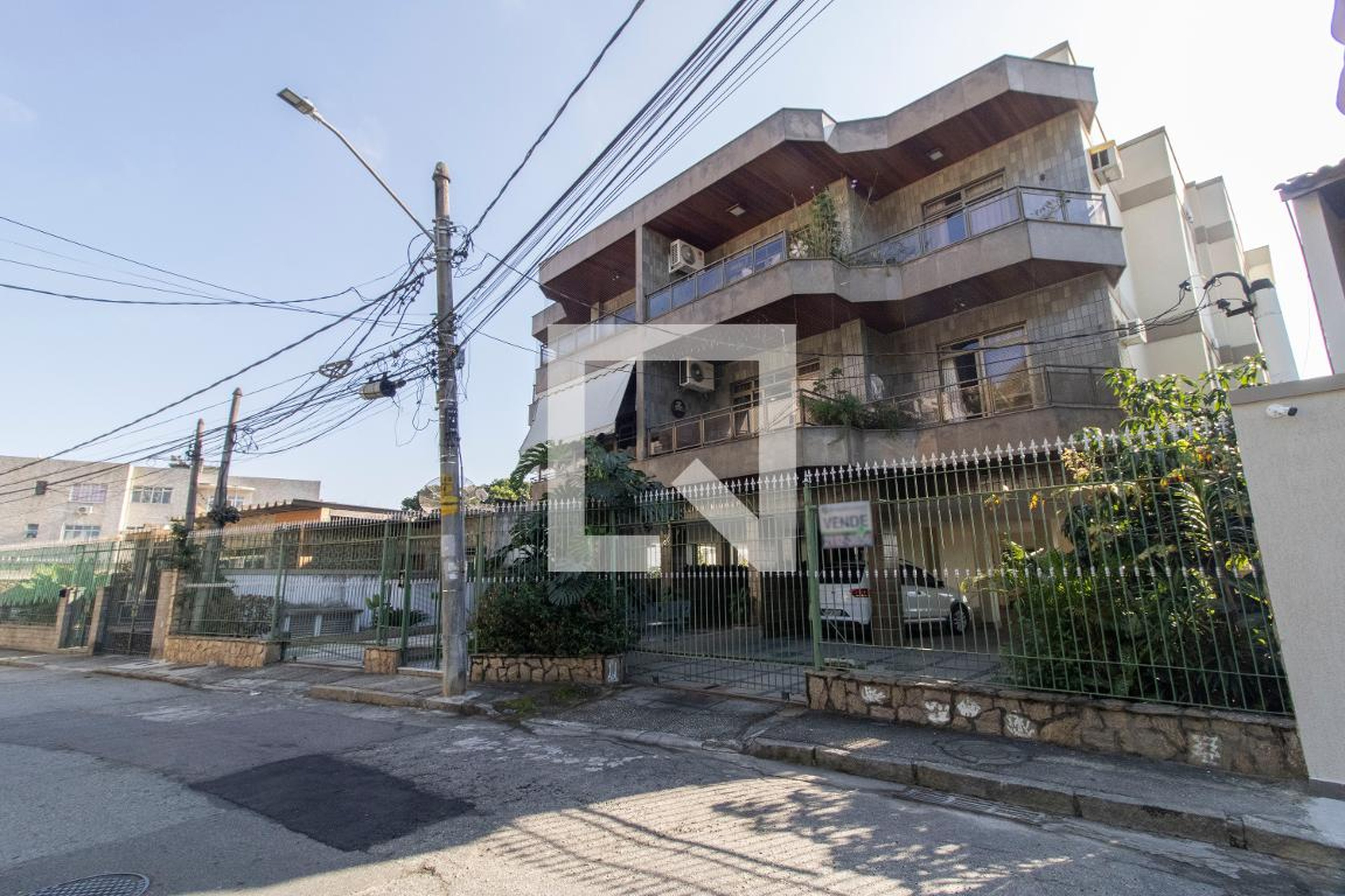 Fachada Edifício Julio Nunes Guiomar