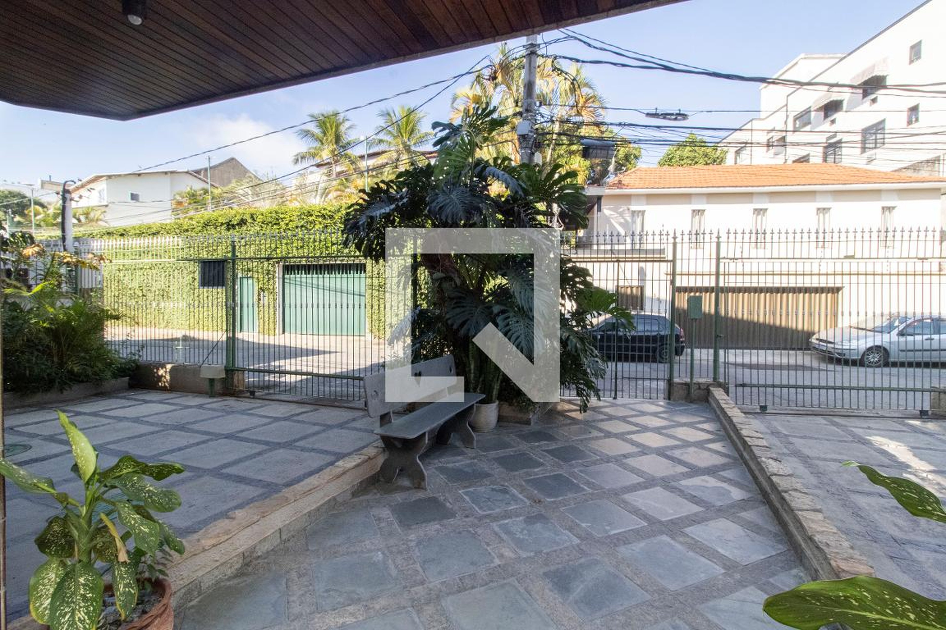 Entrada - Edifício Julio Nunes Guiomar