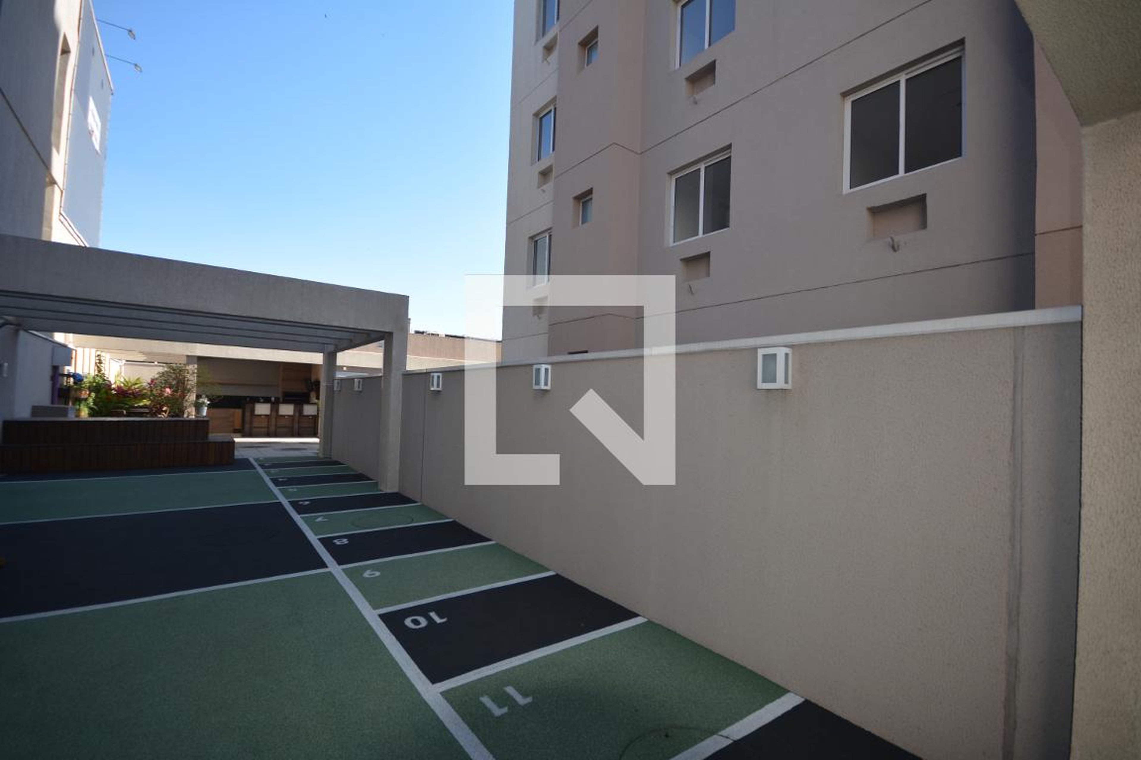 Área  comum - Campo dos Afonsos