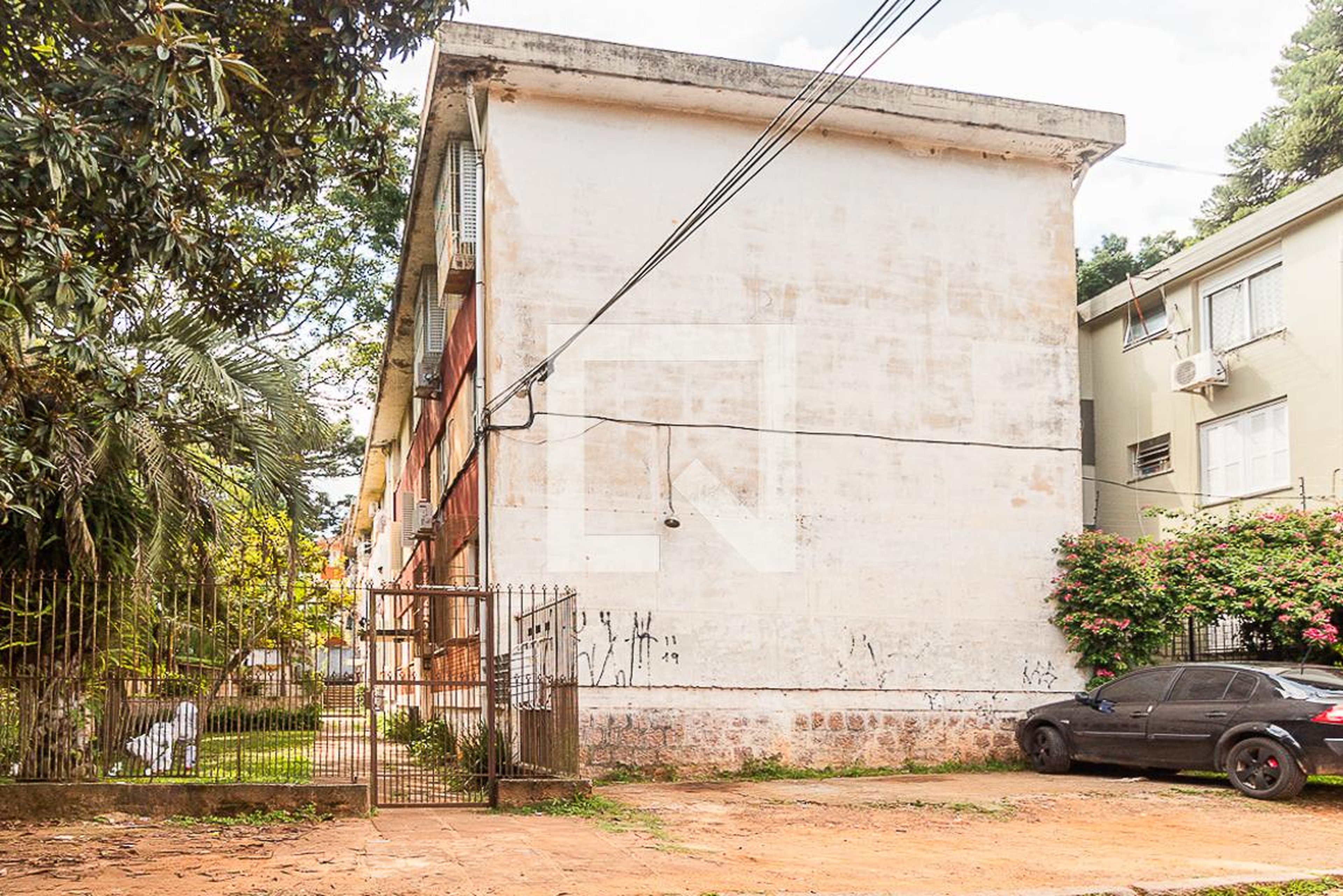 Fachada Condomínio Tibirica