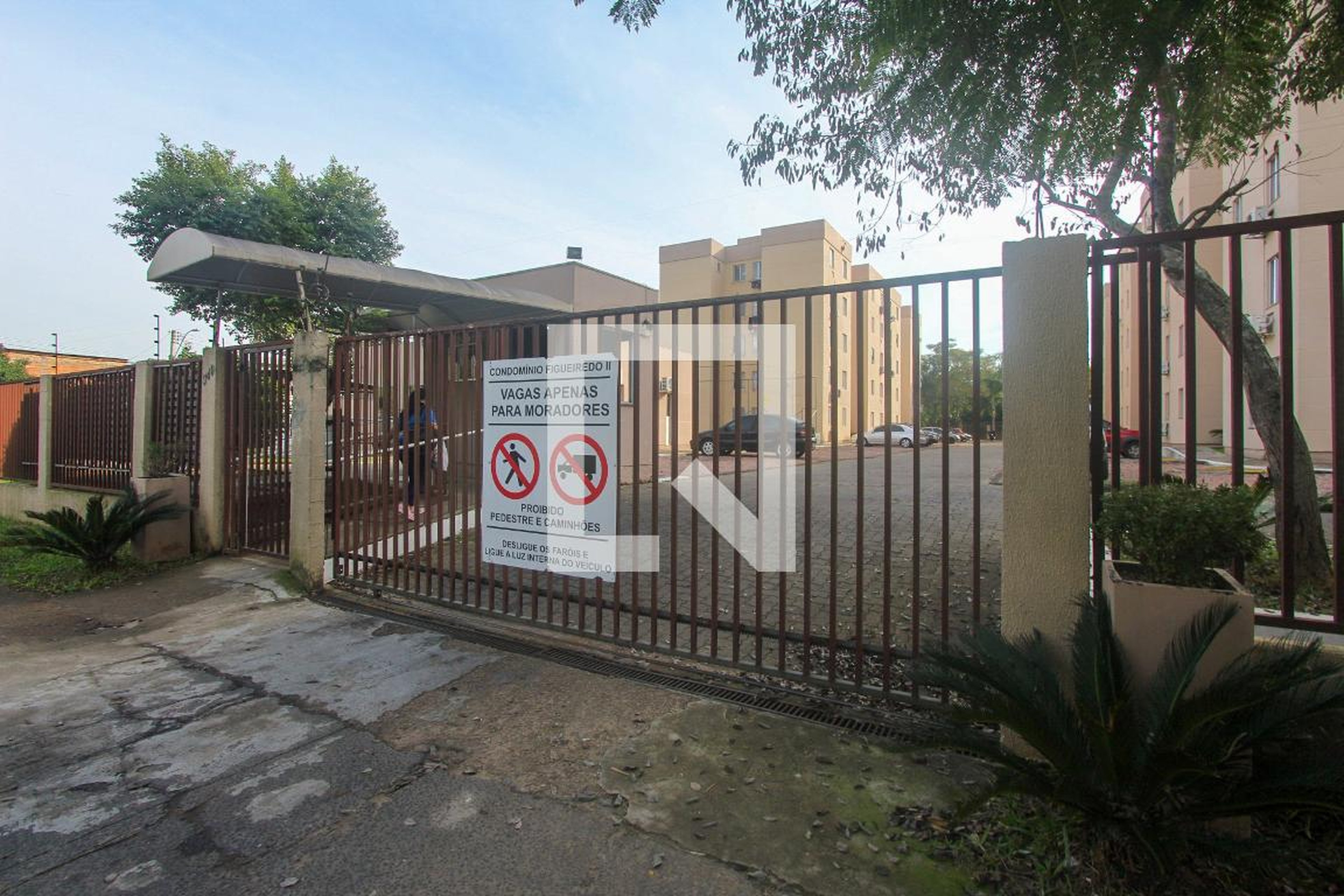 Fachada do Condomínio Condomínio Figueiredo 2