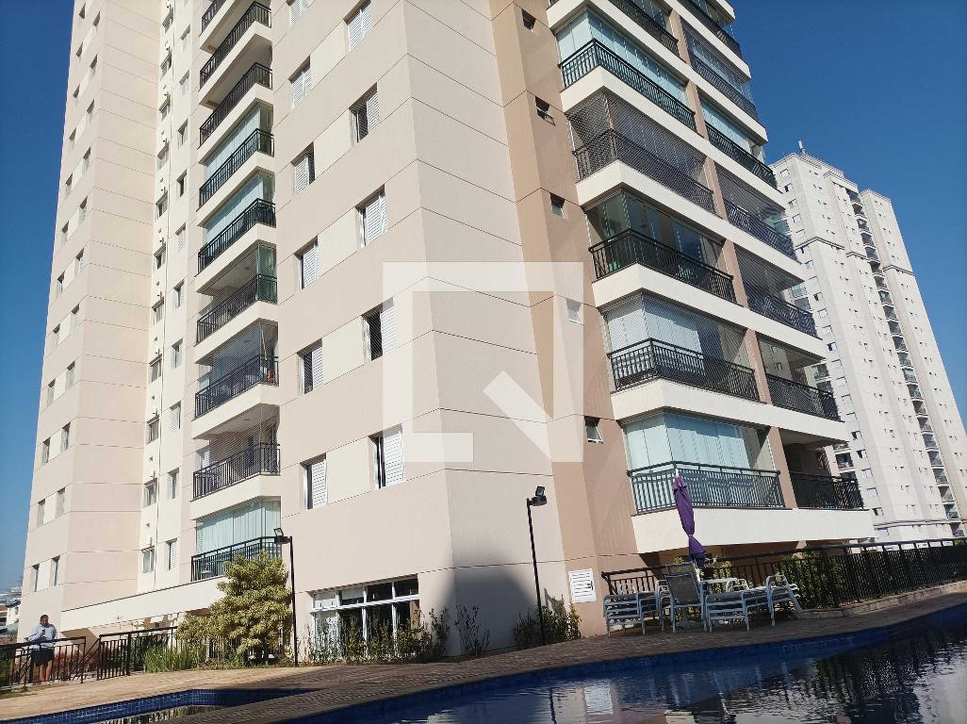 Fachada do Prédio Condomínio Oggi