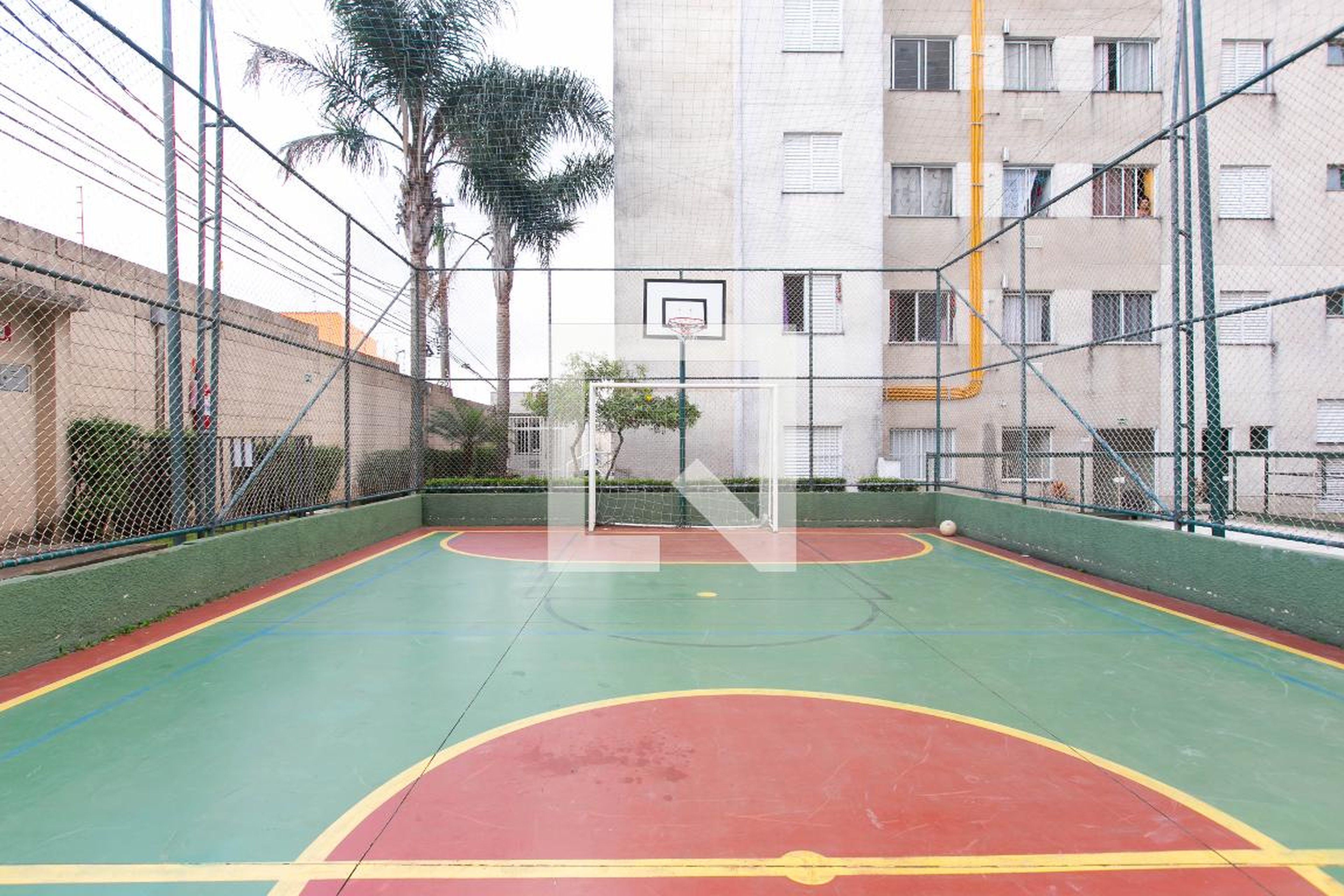 Quadra Esportiva - Dez Curuçá