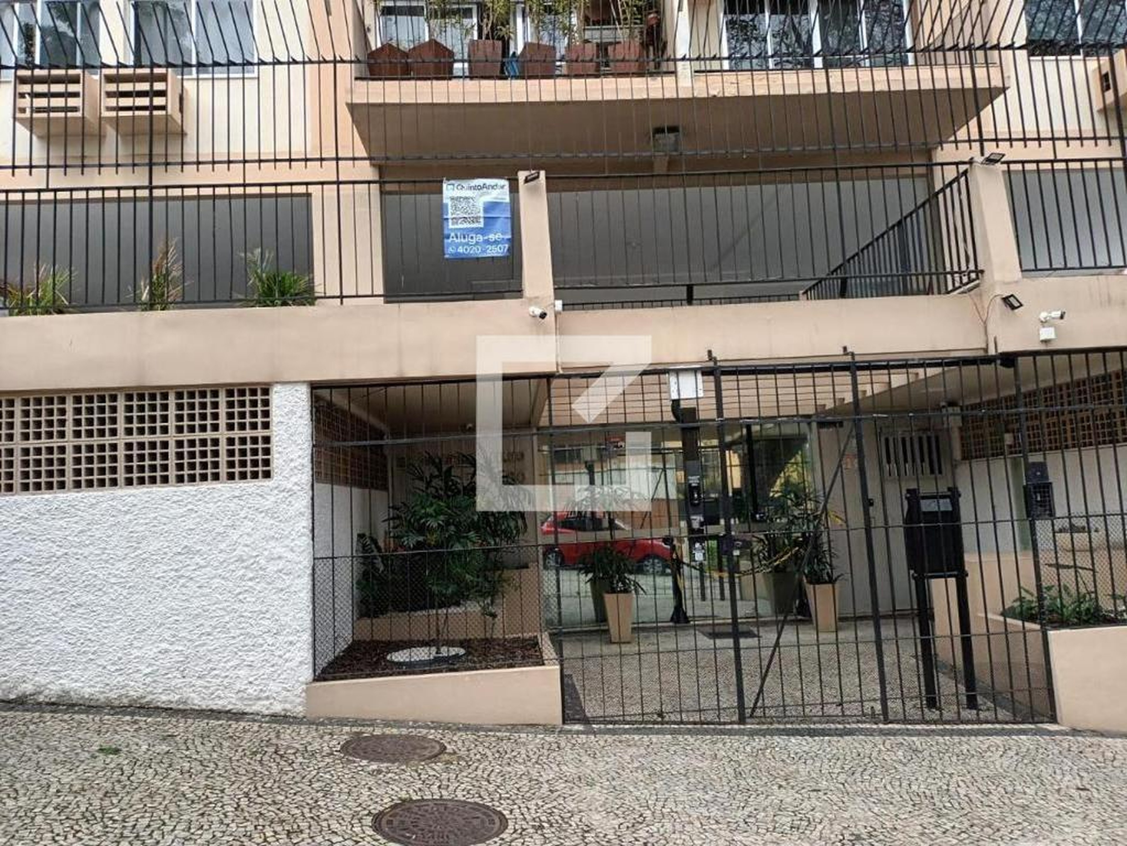 Fachada Edifício Salgado Filho