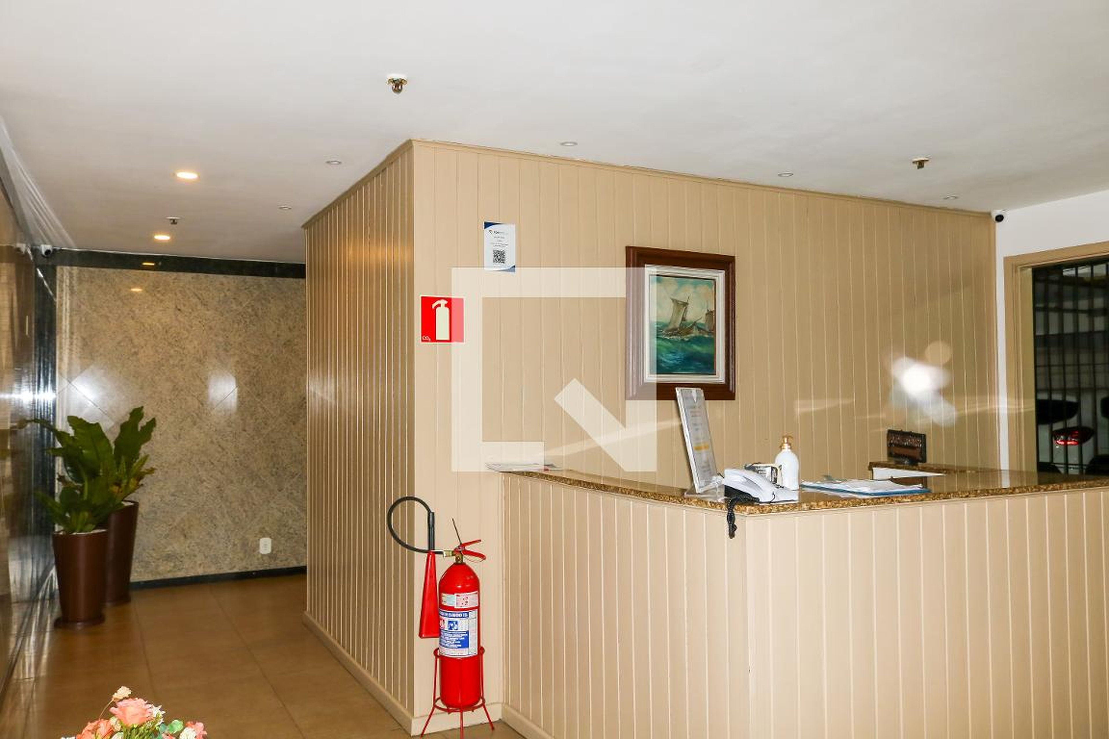 Portaria - Edifício Salgado Filho