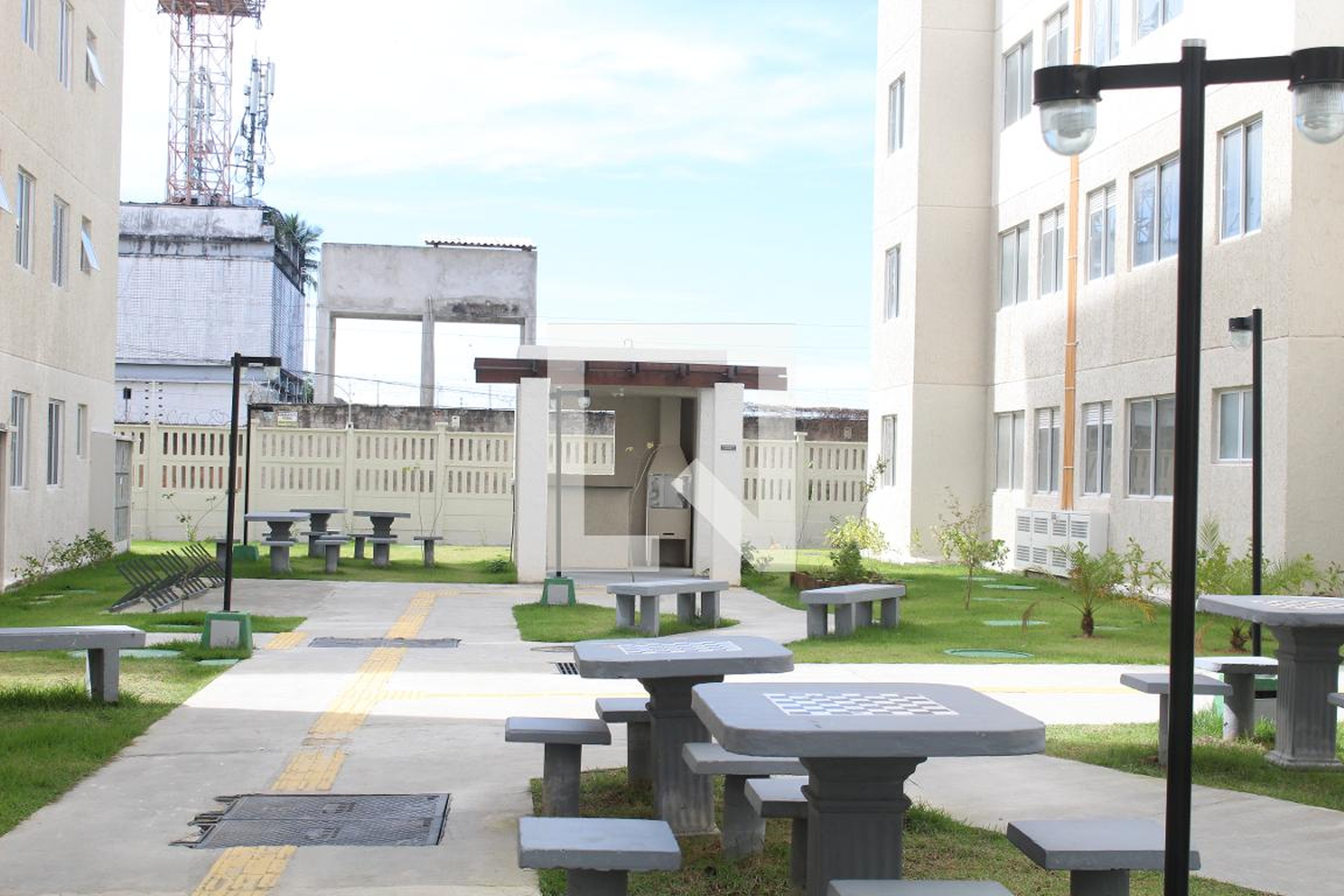 Área comum - Brisas Salvador Norte