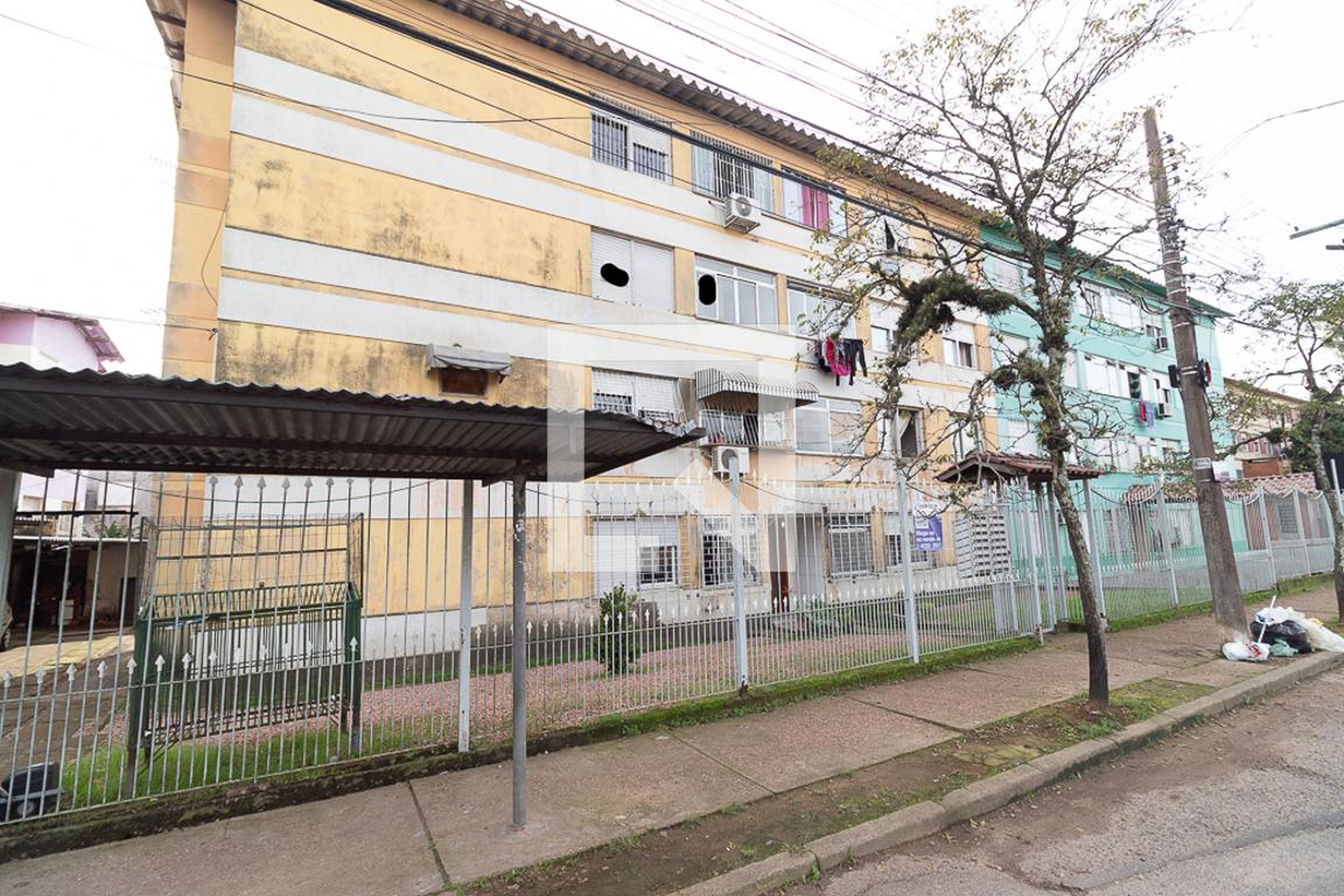 Fachada Condomínio em Avenida Bernardino Silveira Amorim, 3560